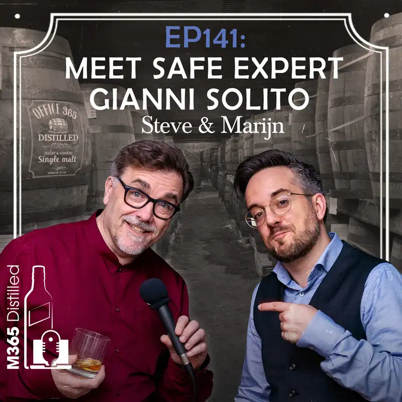 EP141:  Meet SaFe Expert Gianni Solito