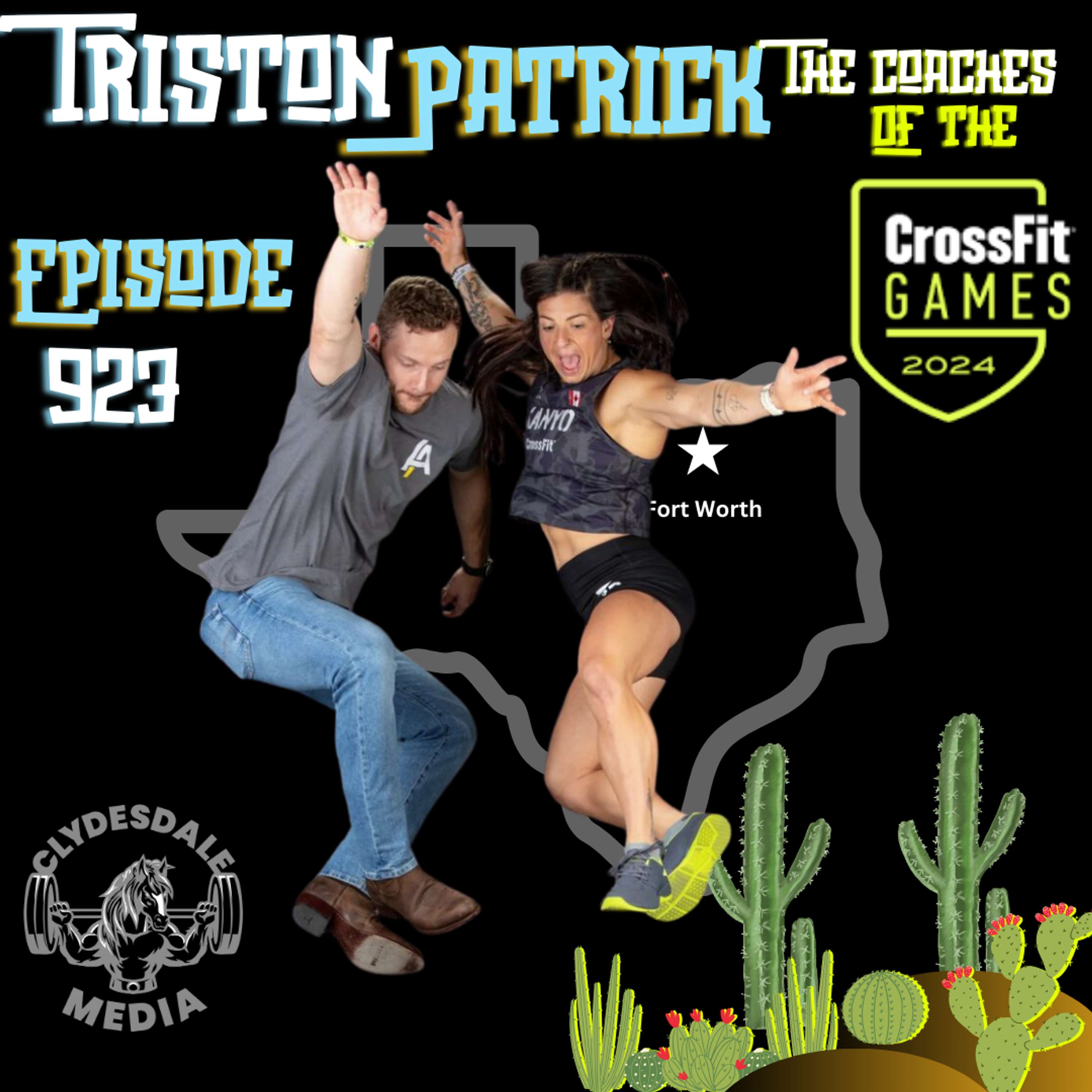 Triston Patrick | The Coaches of the CrossFit Games