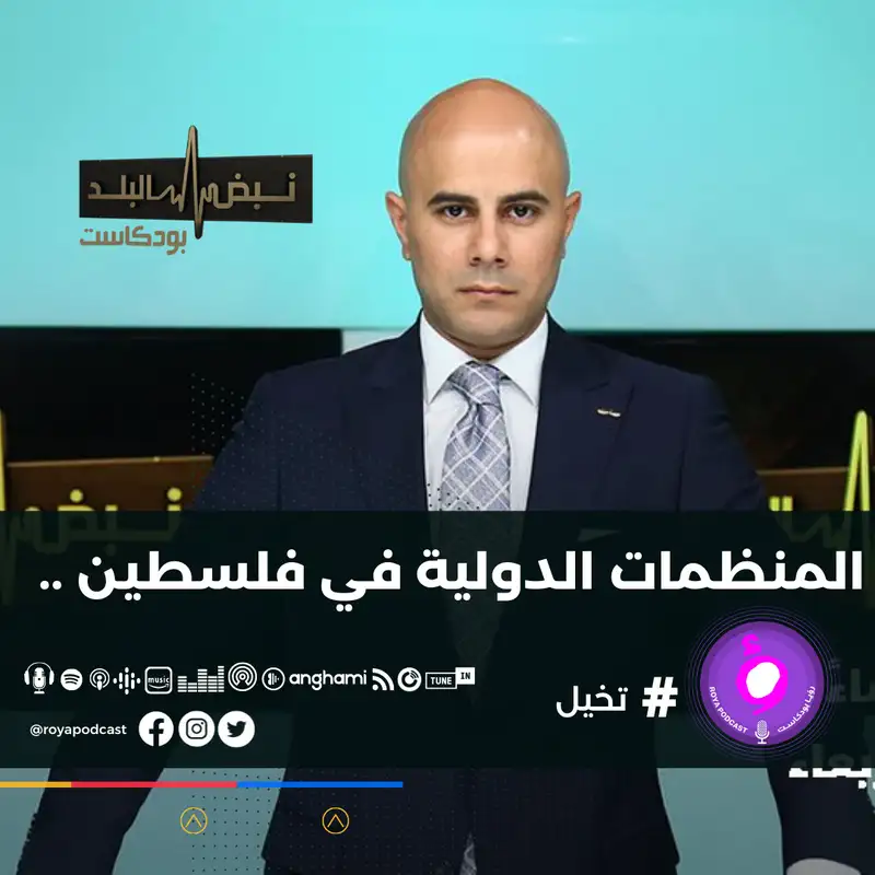 المنظمات الدولية في فلسطين ..