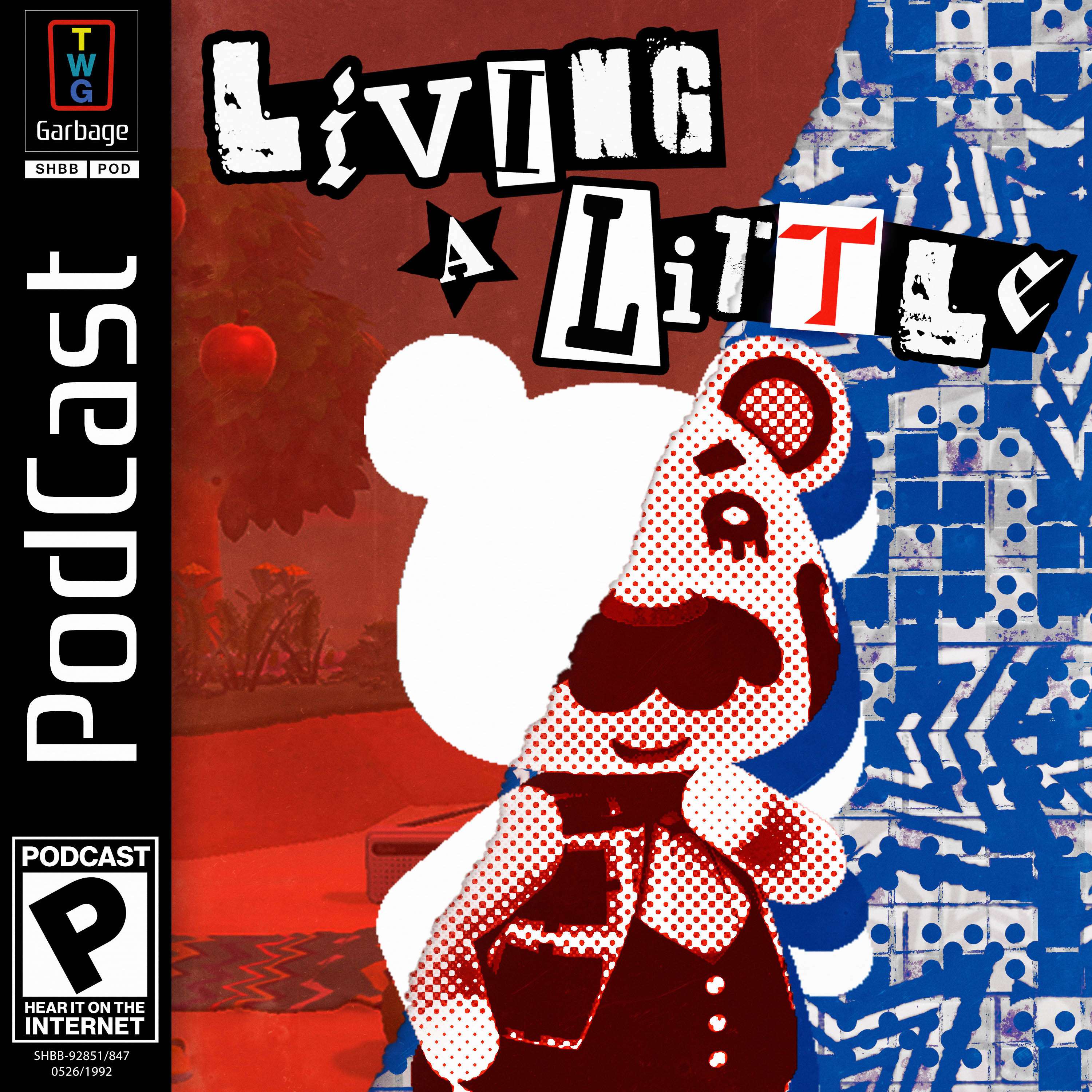 Living a Little (feat. Persona 5 Royale, Persona 3, and Animal Crossing) - podcast episode cover