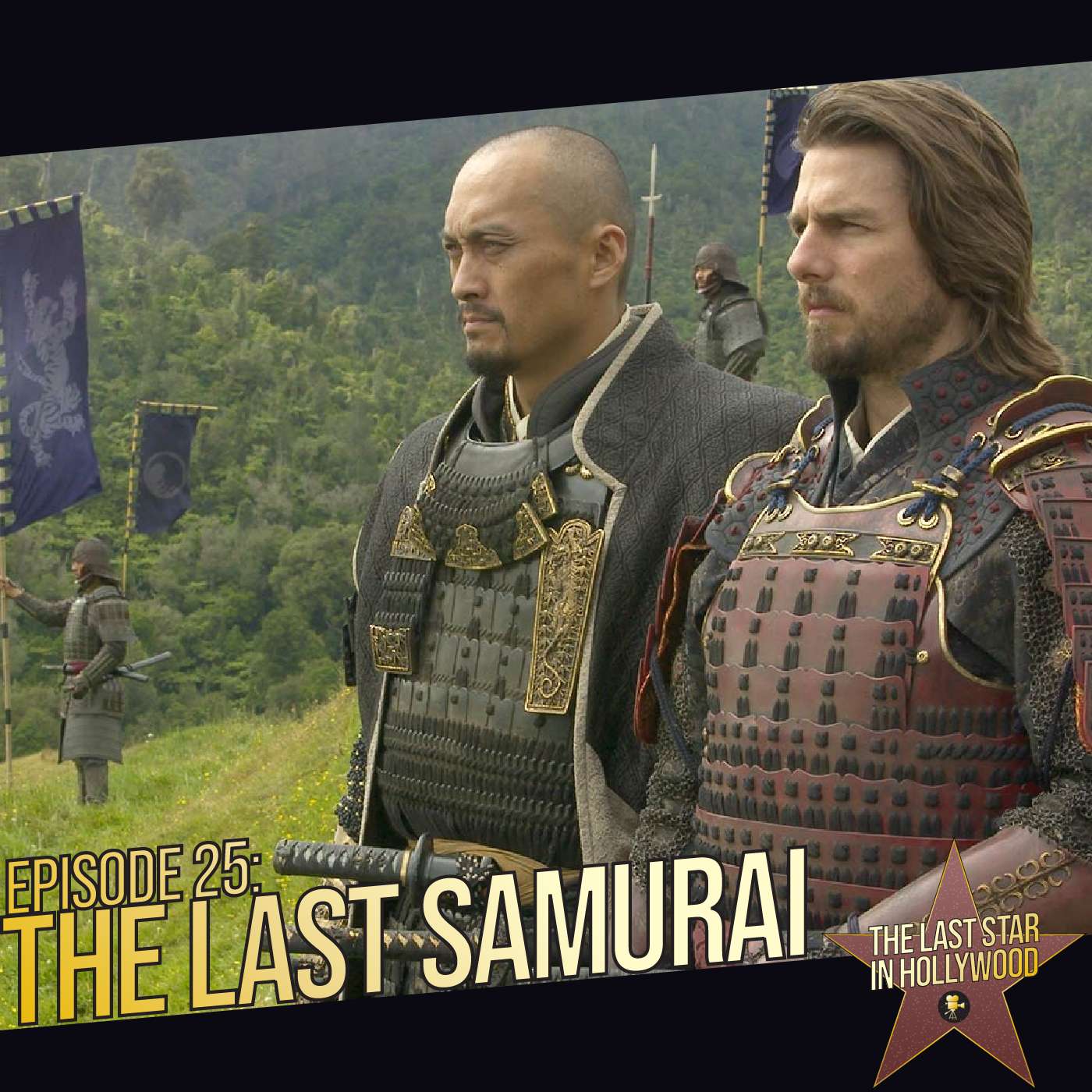 25: The Last Samurai episode artwork