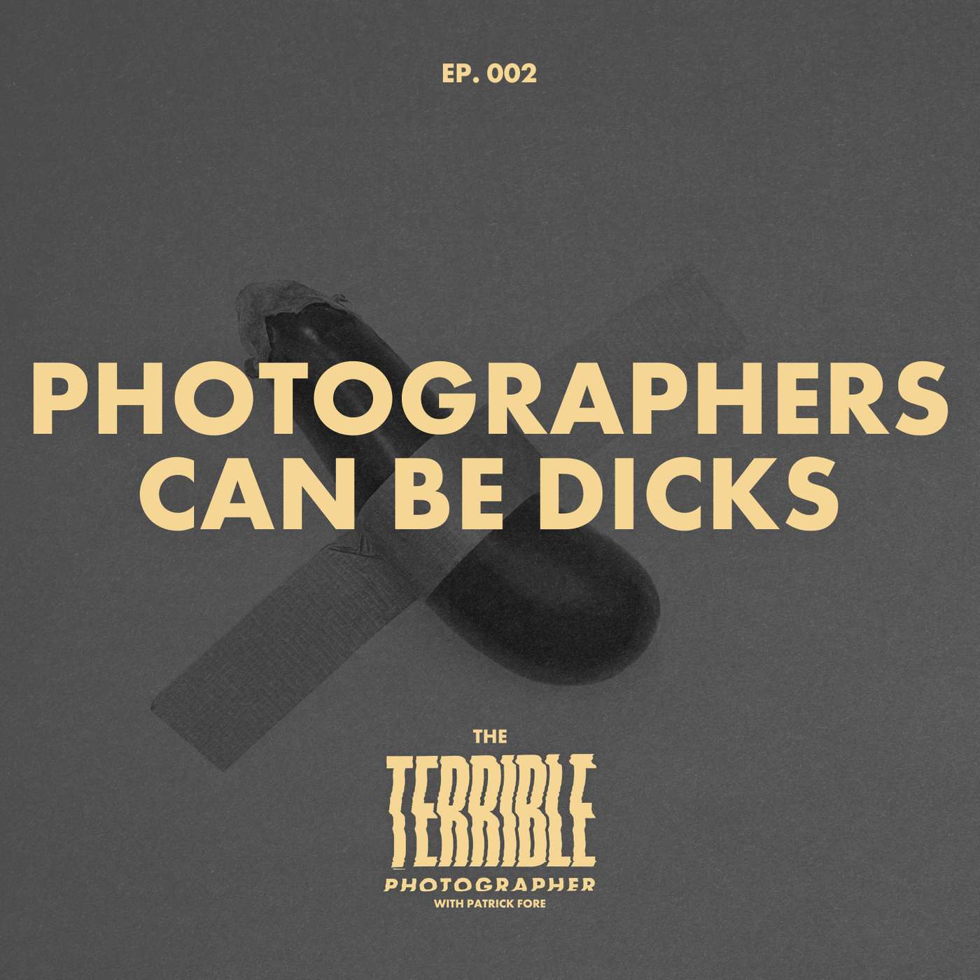 Photographers Can Be D*cks (But You Don’t Have to Be One)
