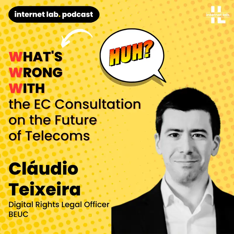 1:1 with Cláudio Teixeira