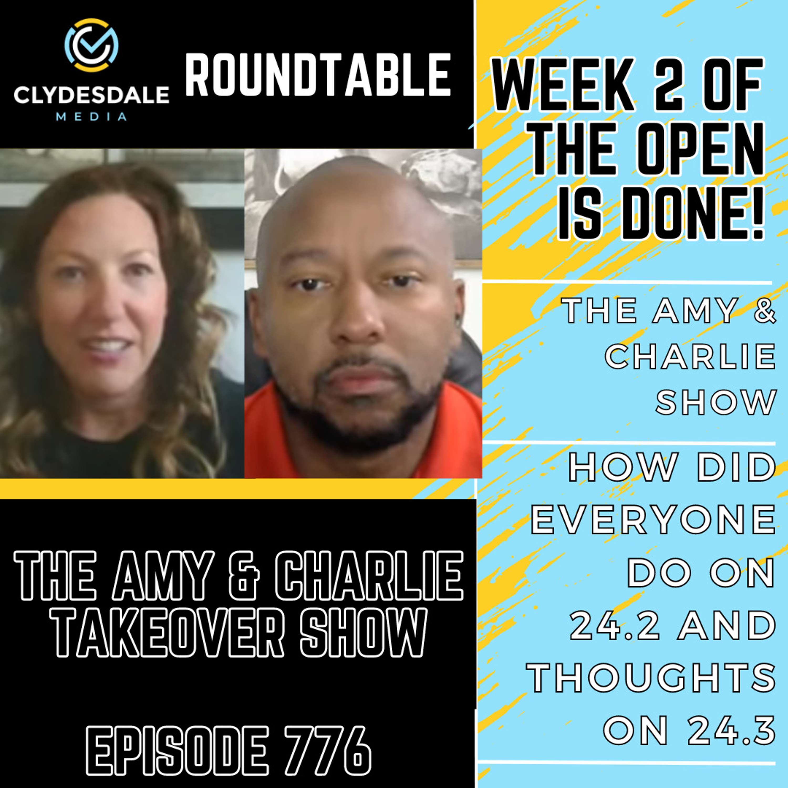 Clydesdale Media Roundtable | The Amy and Charlie Takeover Show