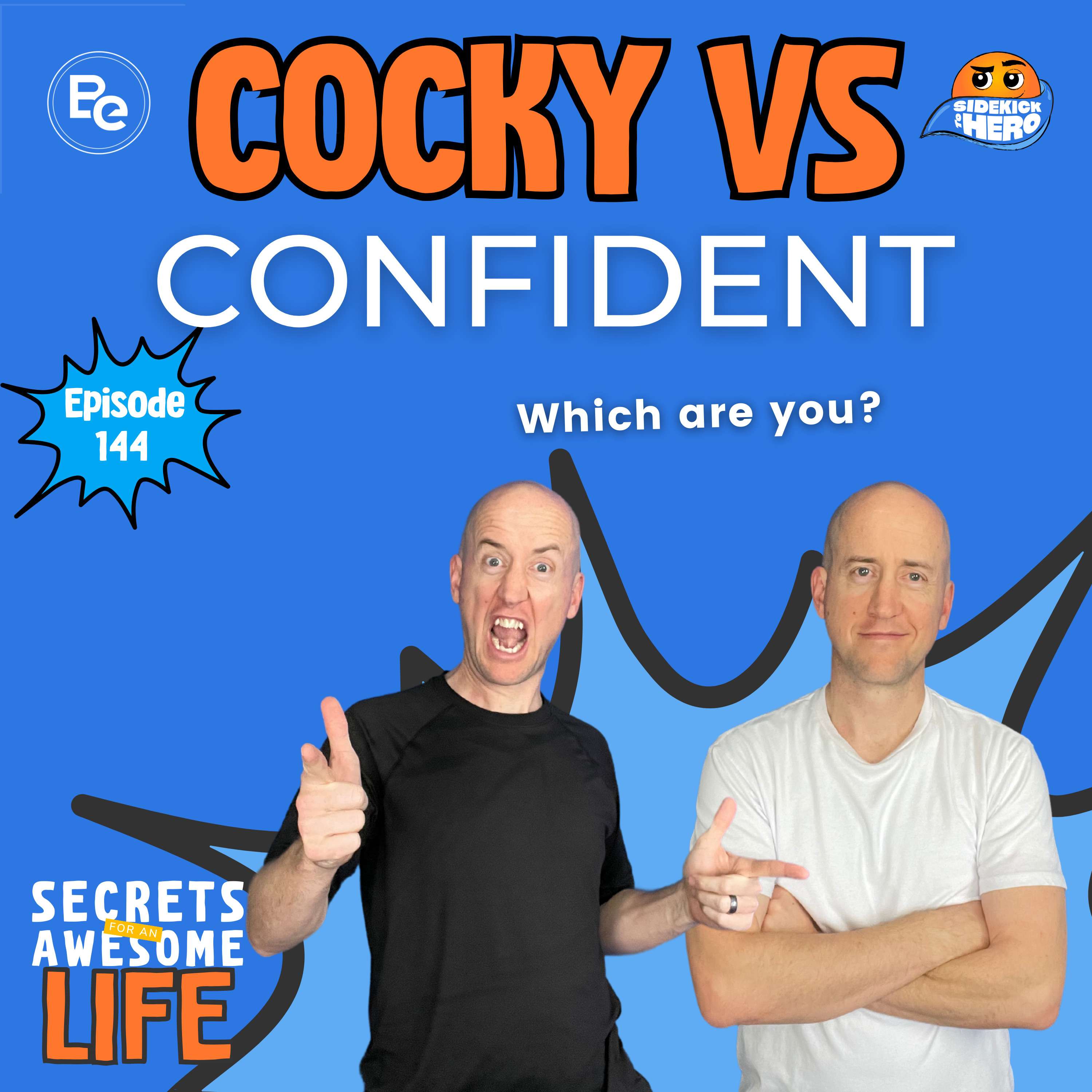 cover of episode Cocky vs Confident