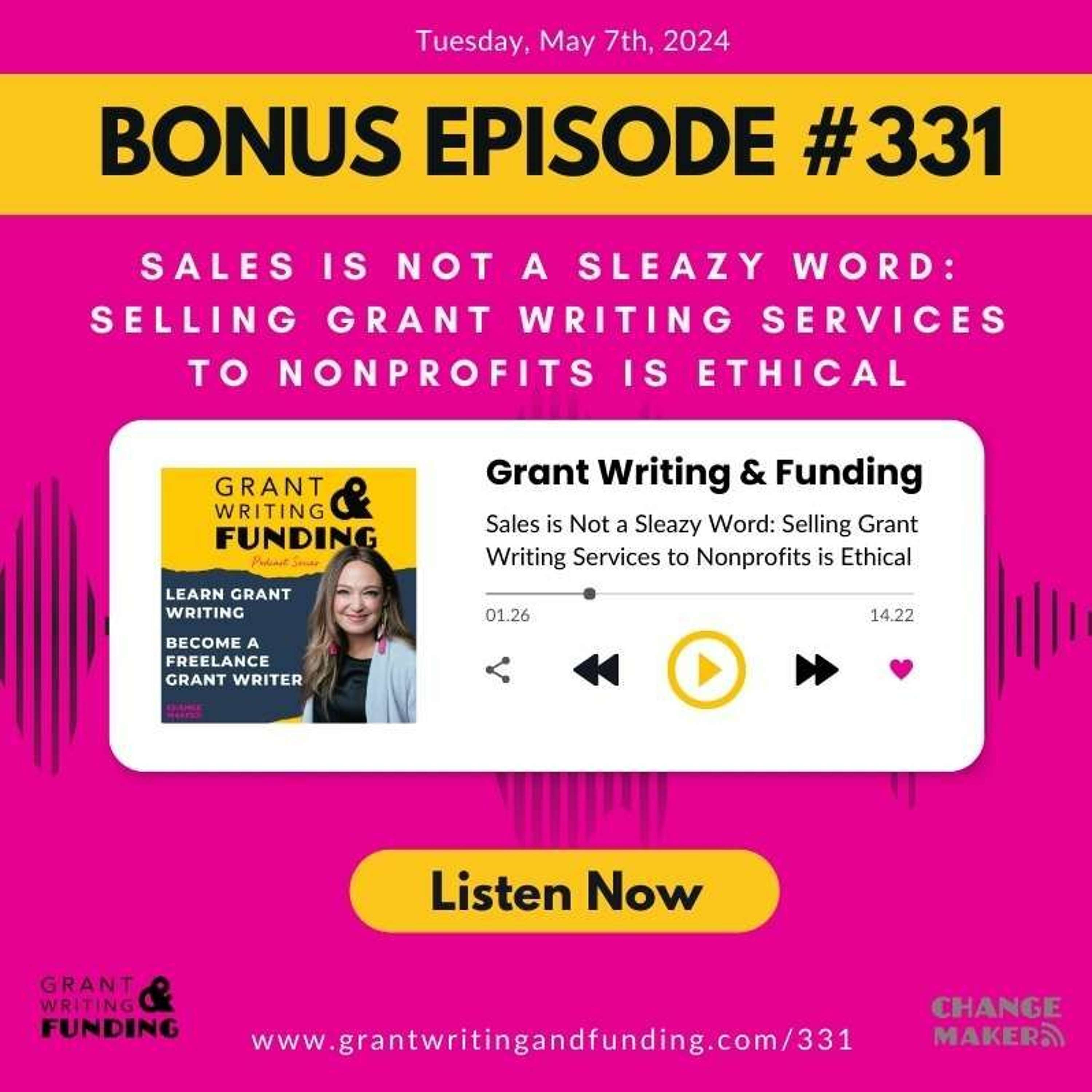 Grant Writing & Funding