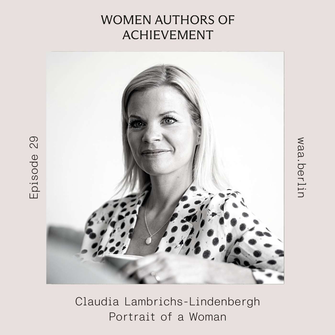 Women Authors of Achievement (WAA) Podcast