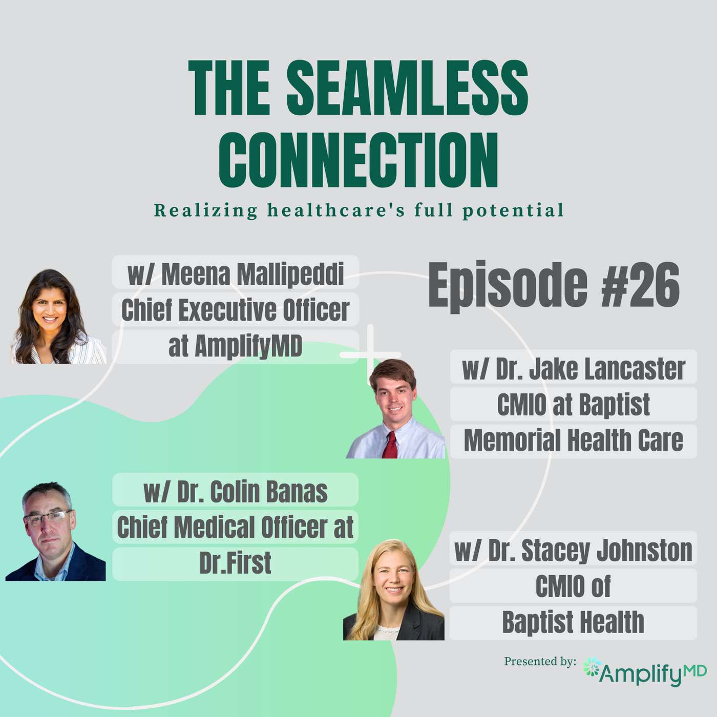 #26 - What is the Future of Healthcare Leadership and Technology Integration? #26 - What is the Future of Healthcare Leadership and Technology Integration?