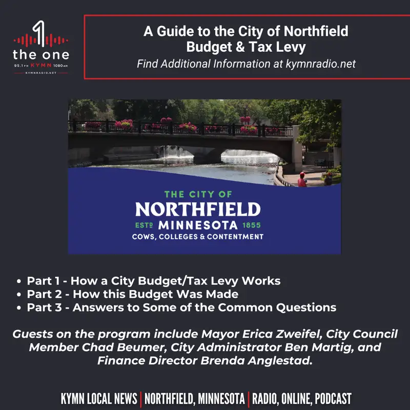 A Guide to the Northfield City Budget and Tax Levy 11/12/2025