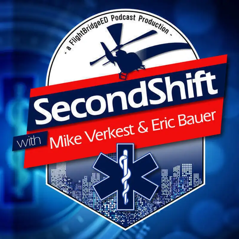 Episode 46 - "Second Shift Live!" - Oregon EMS Conference Part 2