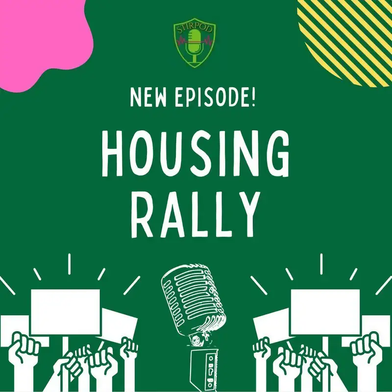 Housing Rally Against Rent Increases