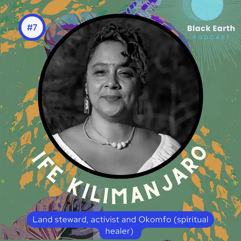 The values to transform our world with Ife Kilimanjaro 