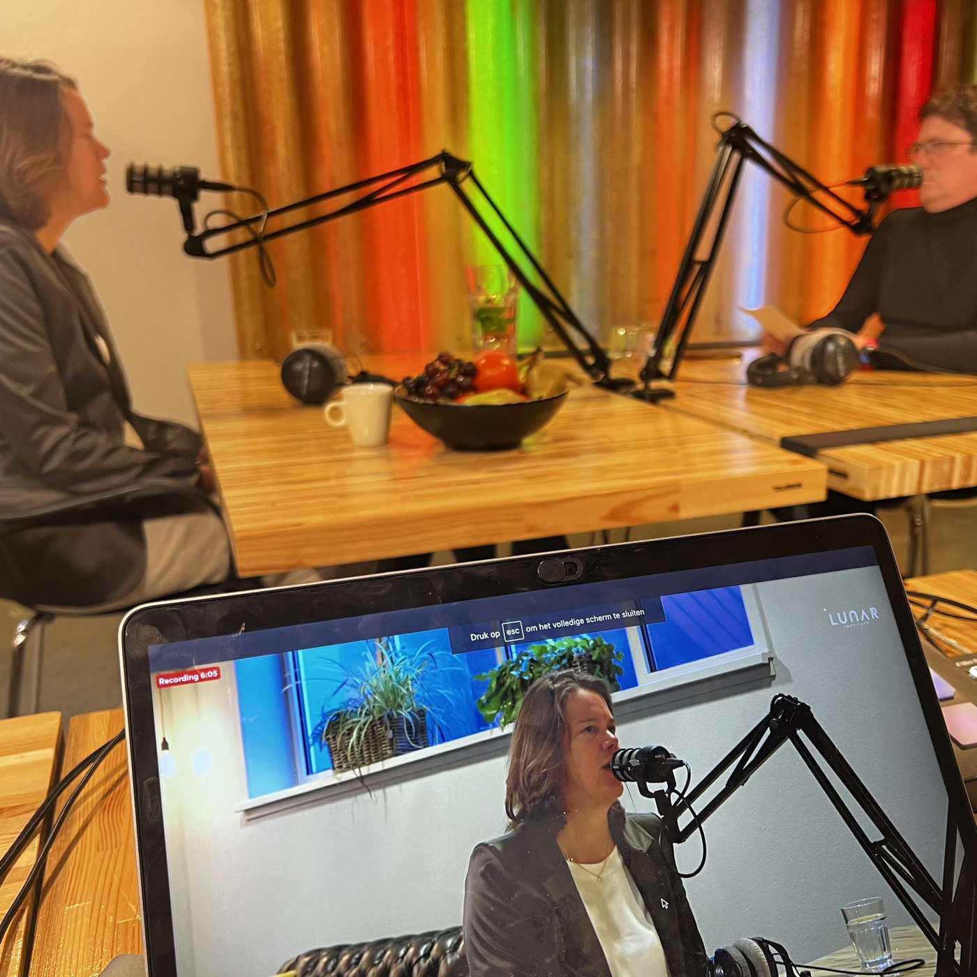 LUNAR Free Minds Podcast met Jempi Moens