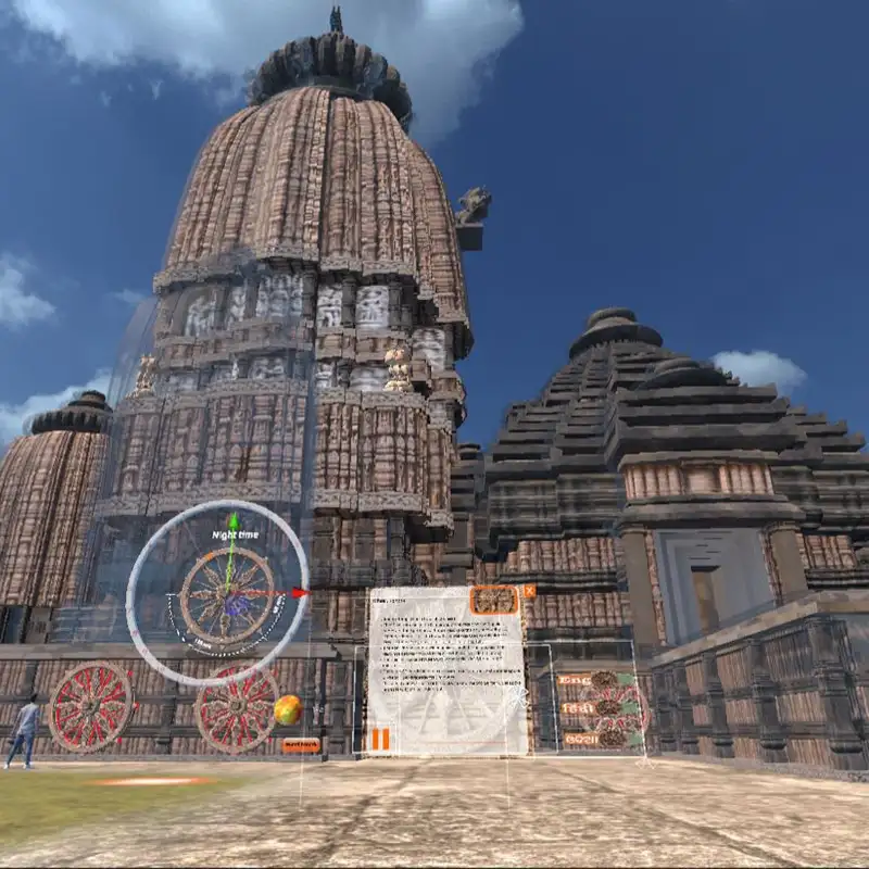 Experience Konark Sun Temple in Augmented Reality