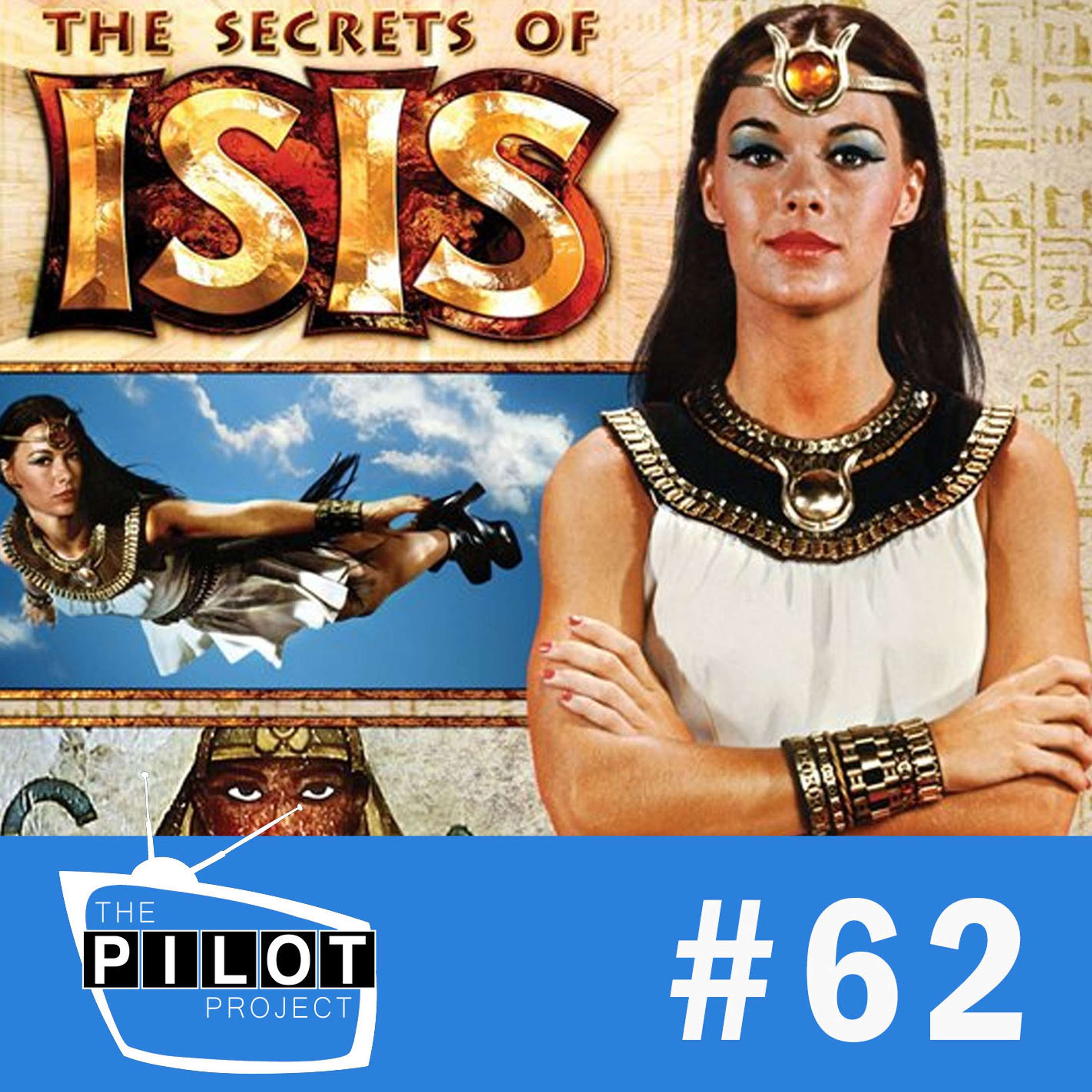 The Secrets of Isis (1975) - 
