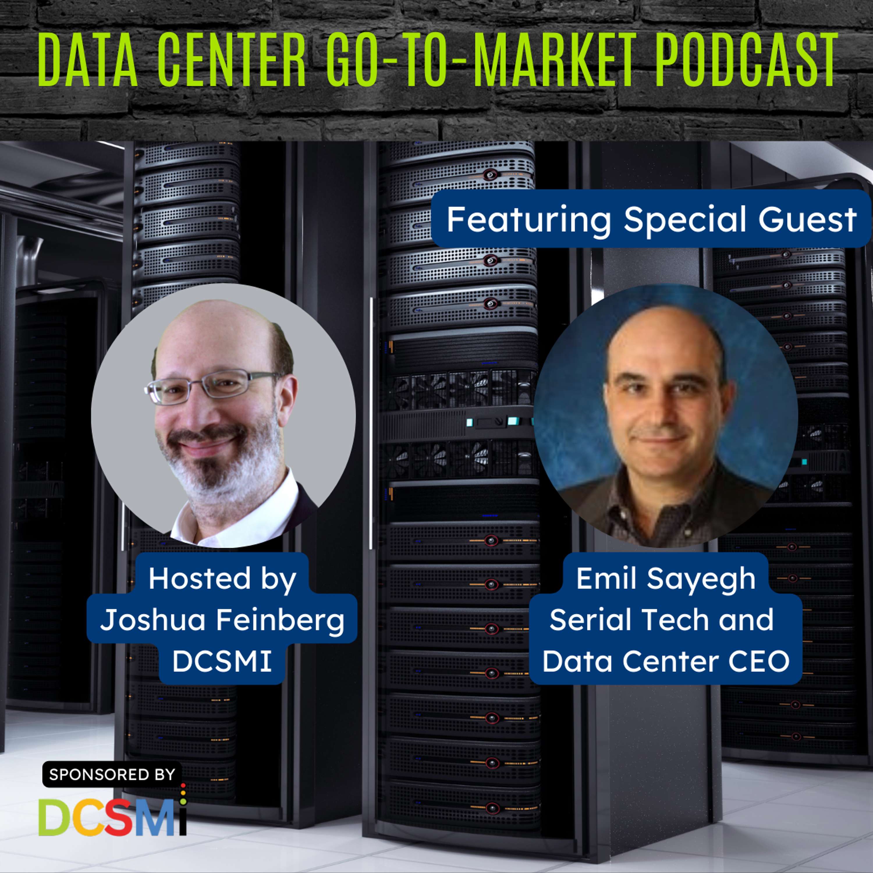 Data Center Go-to-Market Podcast