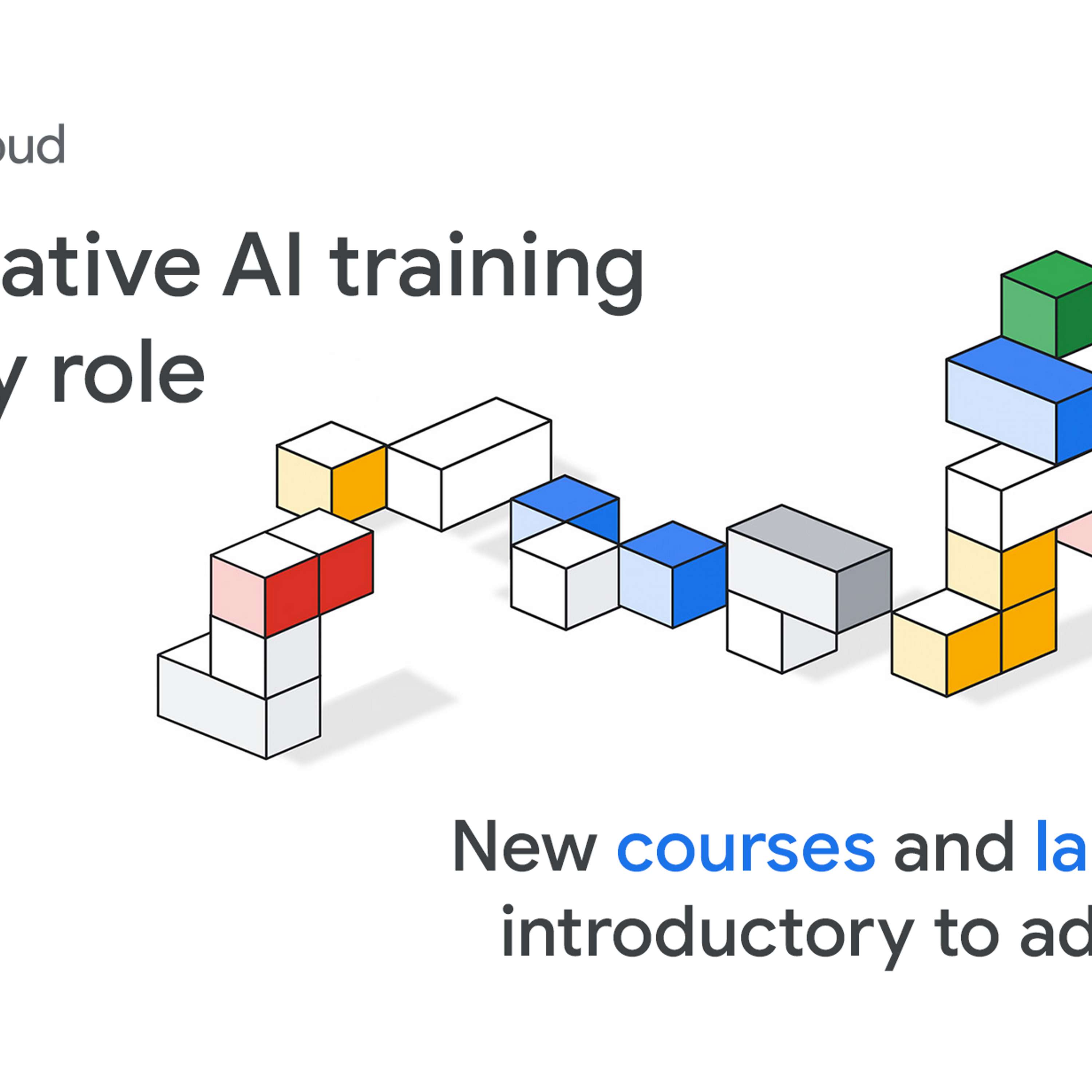 cover of episode Learn Generative AI with Google Cloud: New Courses from Introductory to Advanced Level