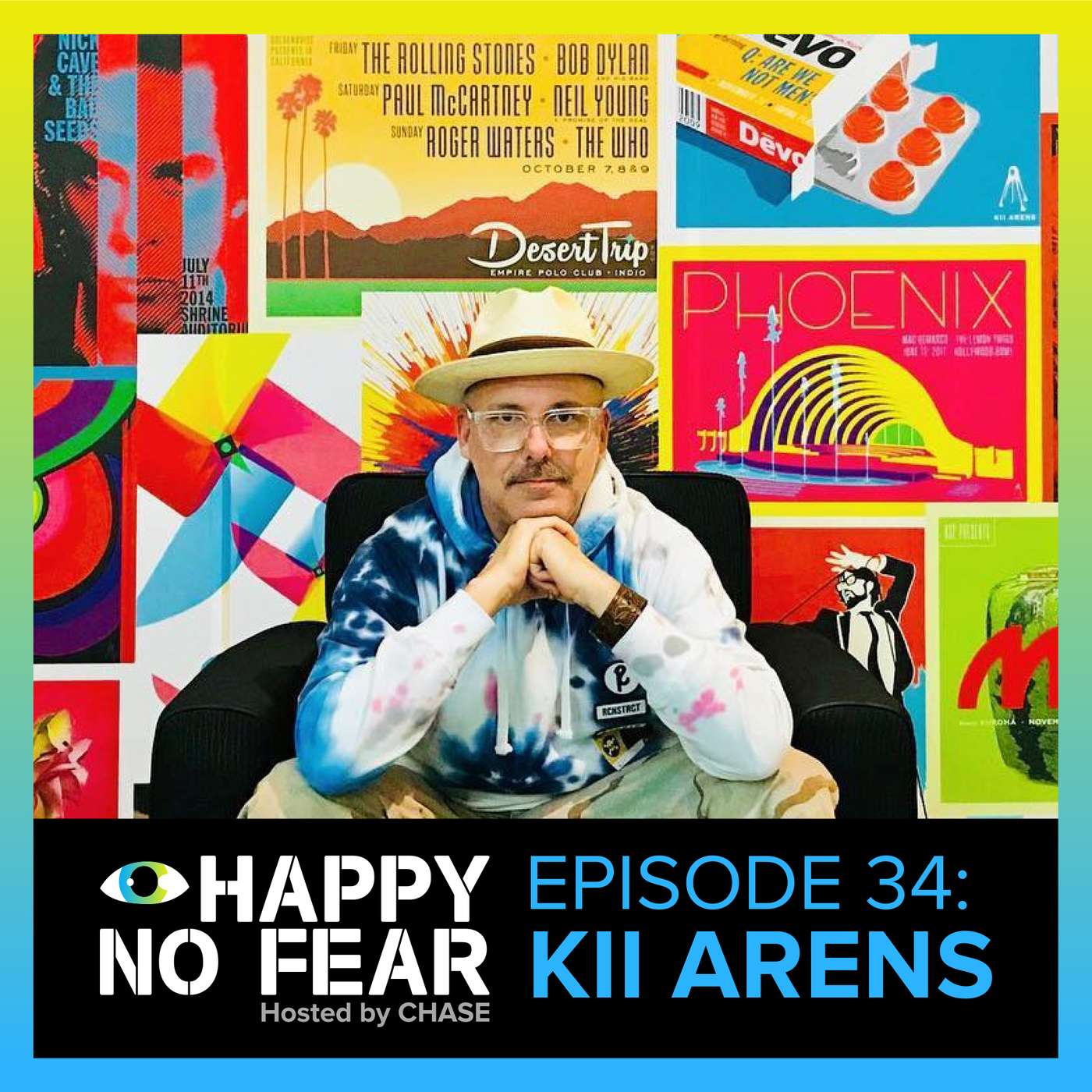 Episode 34: Kii Arens Episode 34: Kii Arens