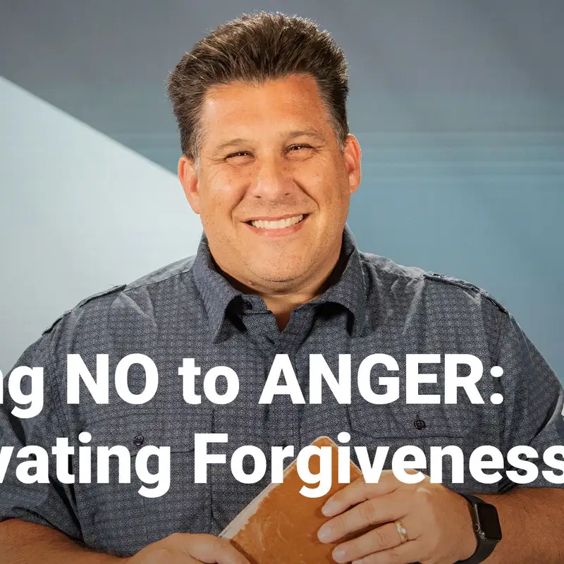 Saying NO to ANGER: Cultivating Forgiveness | Beneath the Surface | Week 2