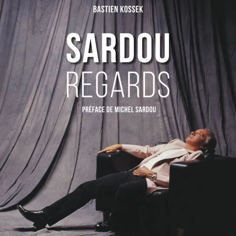 #35 - Interview de Bastien Kossek, auteur de l'étonnant "Sardou Regards"