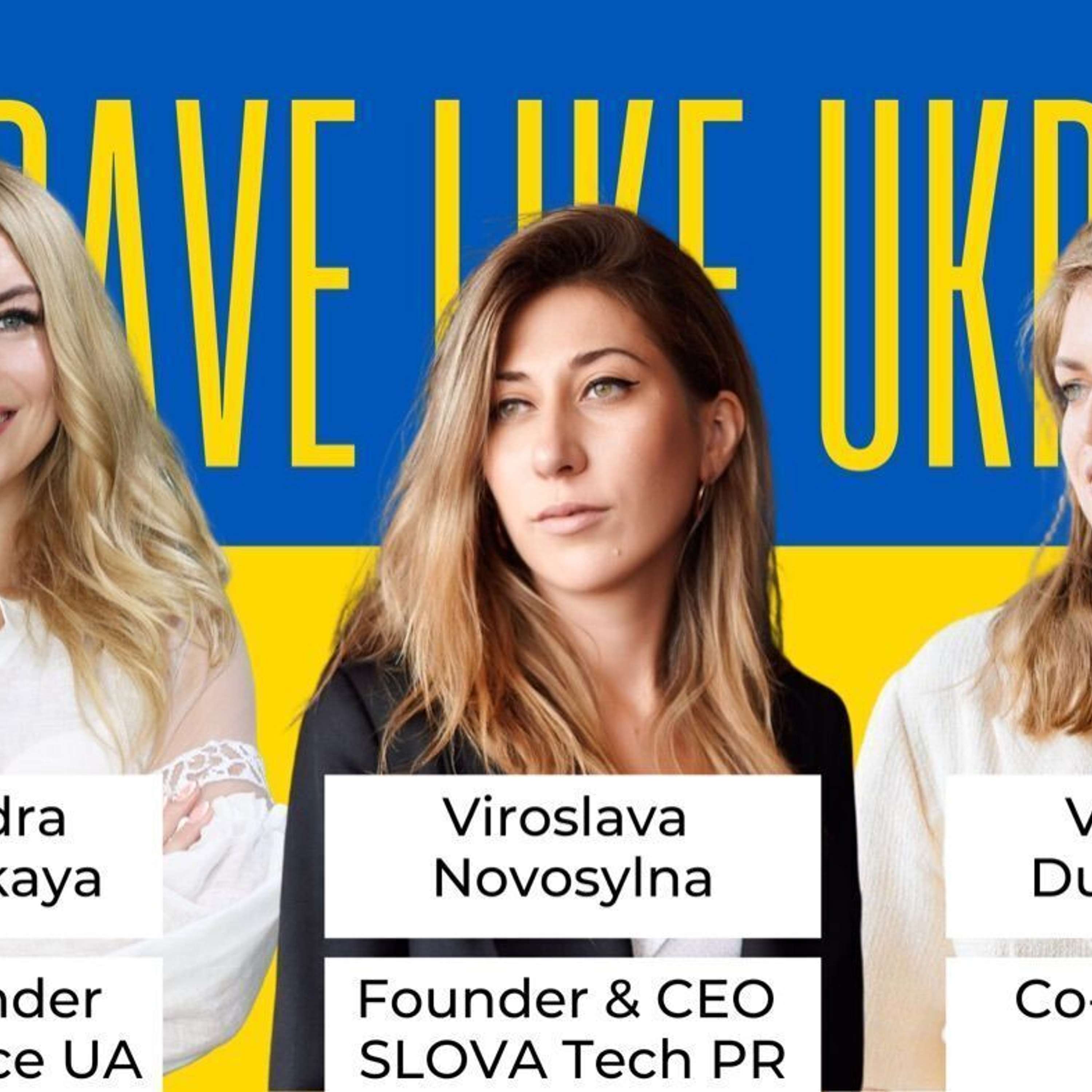How Ukrainian Women in IT Leadership Navigate the Challenges of War
