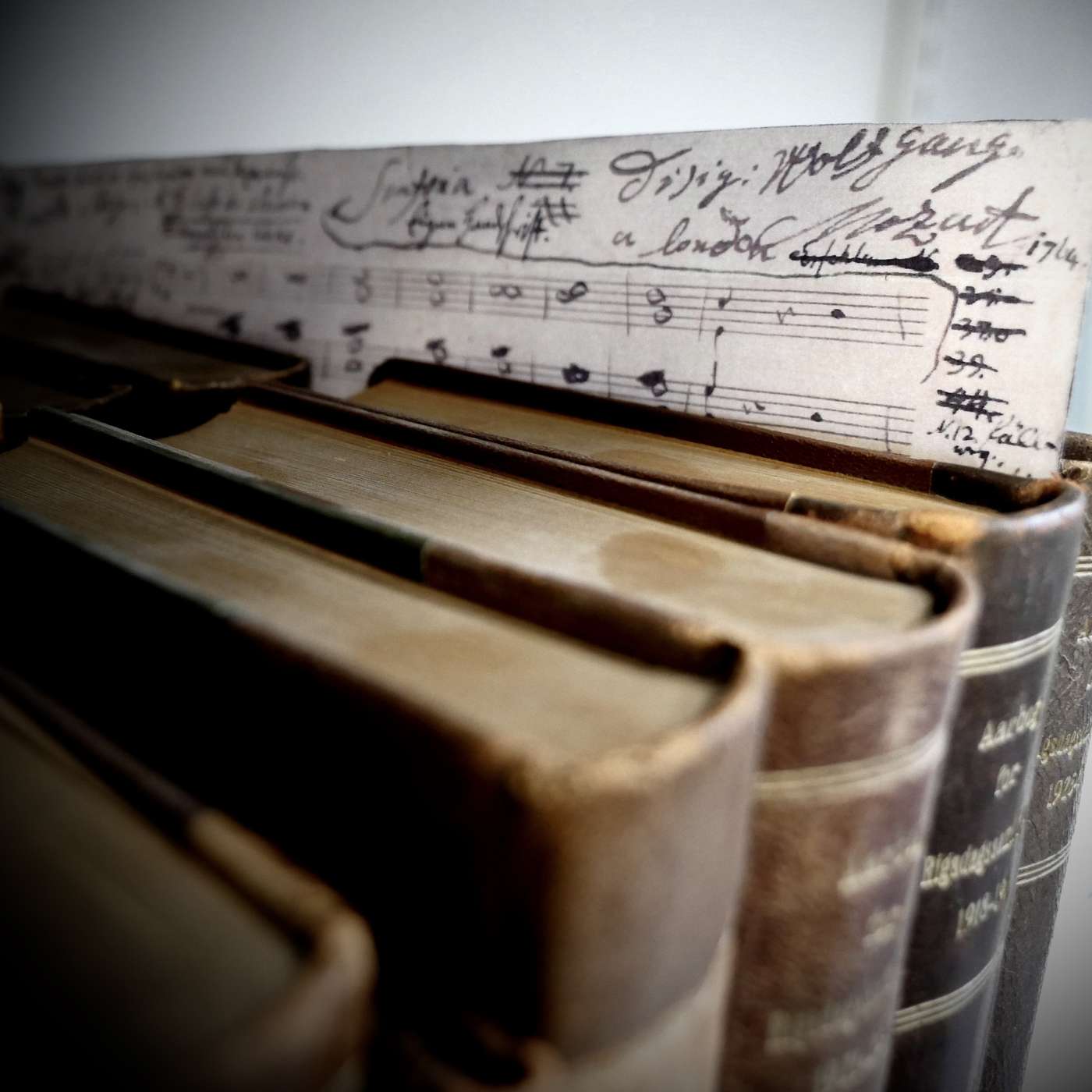 Symfonien der blev væk Symfonien der blev væk