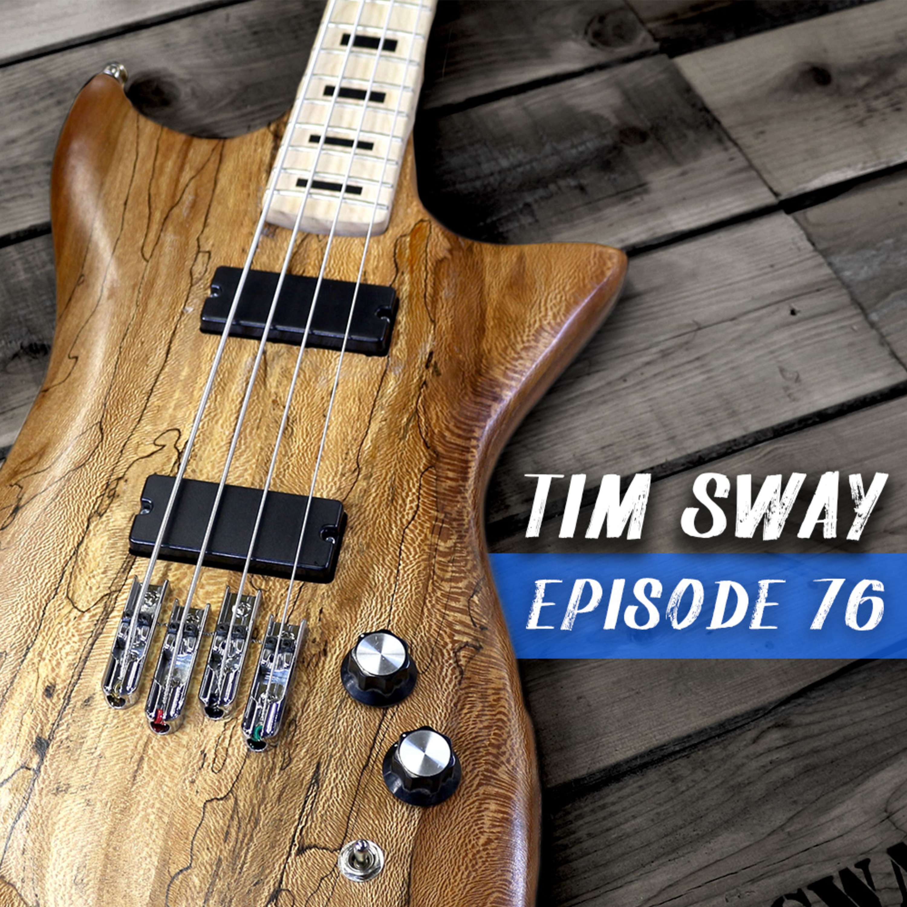 076: Building Reclaimed Guitars with Tim Sway