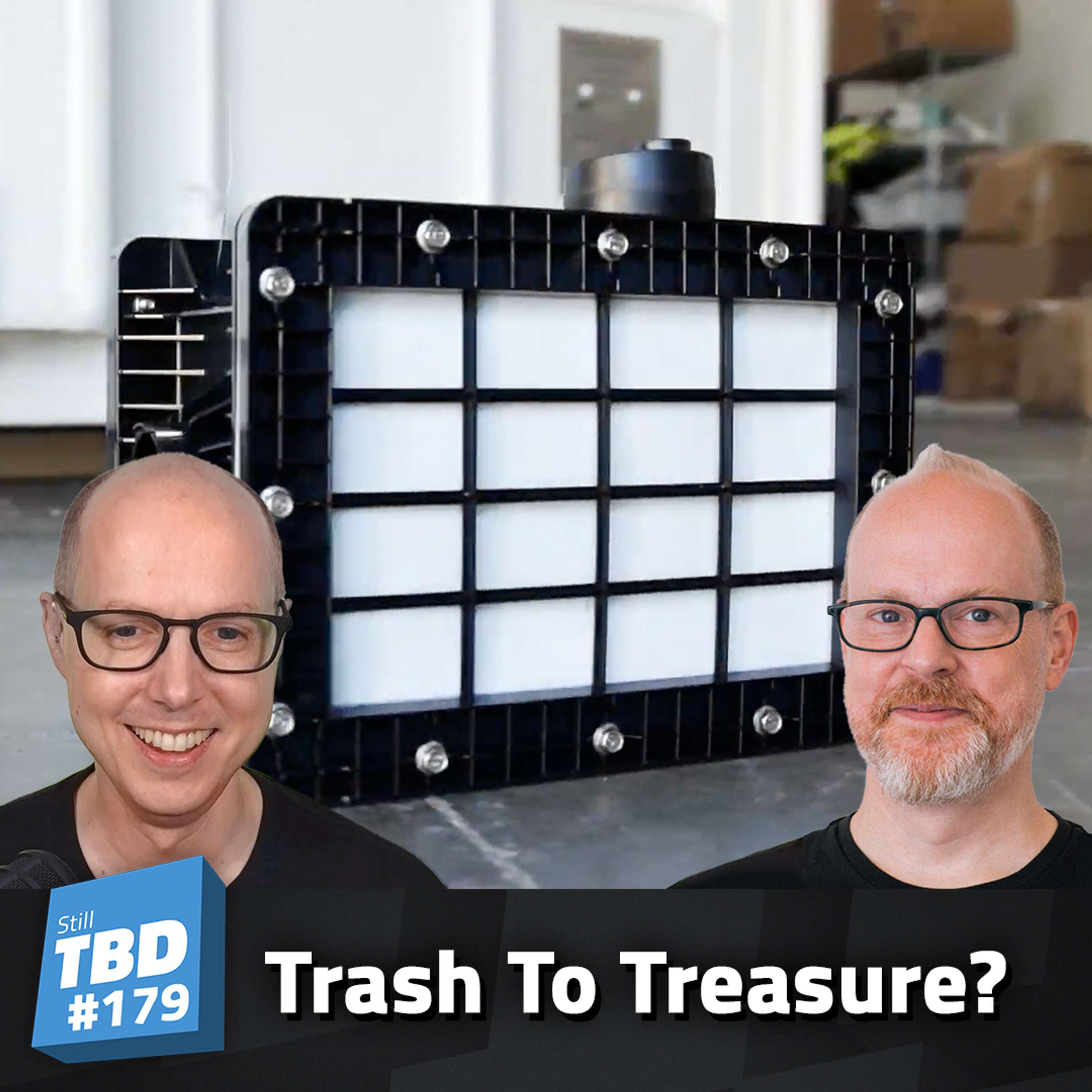 cover of episode 179: Waste Not, Want Not - Crazy Innovations For Reusing Waste