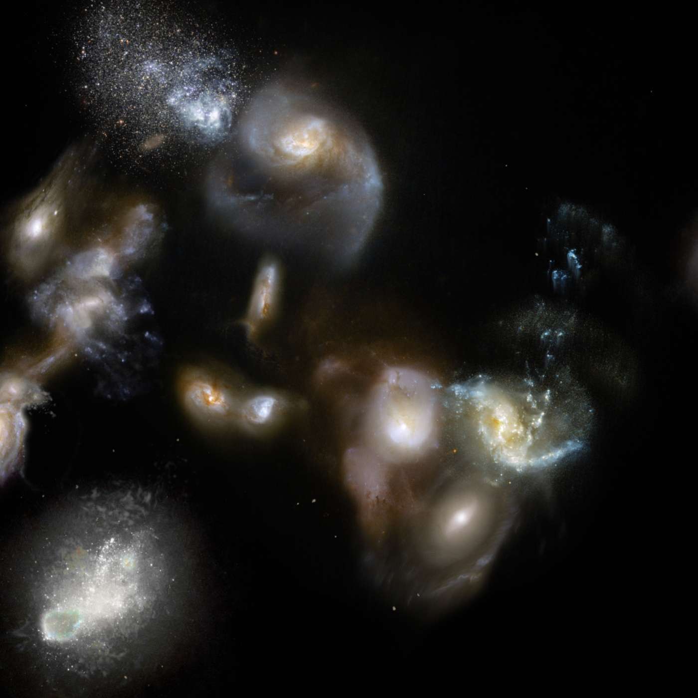 Megafusiones de galaxias antiguas episode artwork