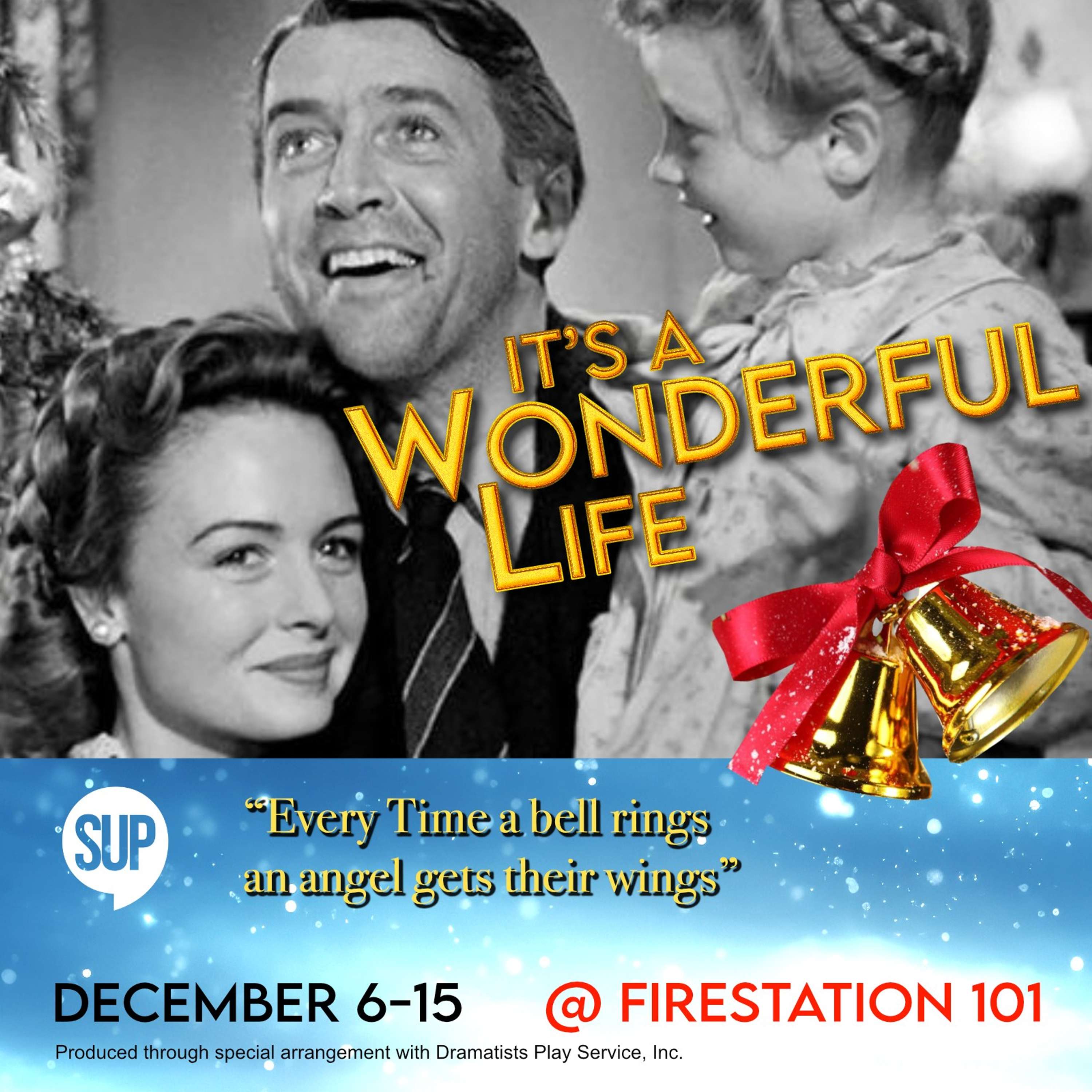 Swich Up Productions switches it up with "It's A Wonderful Life: The Radio Play"