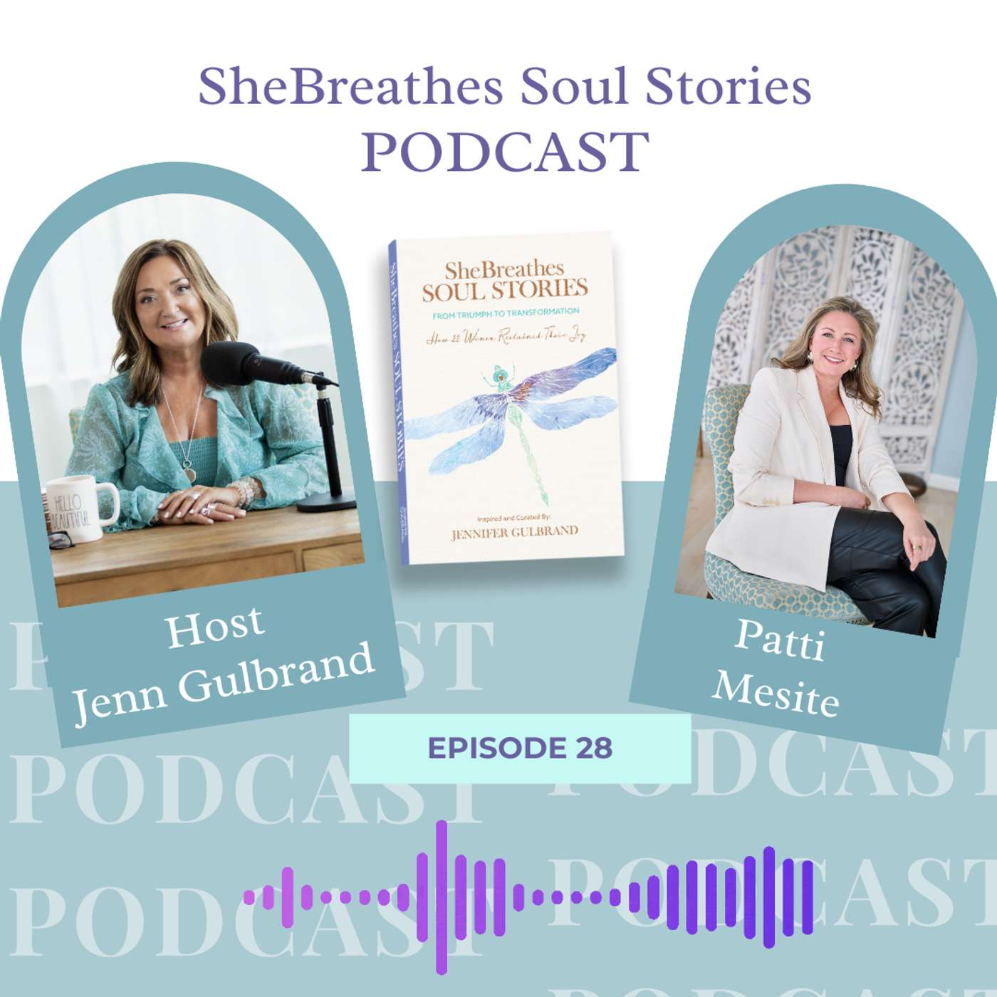 Episode 28: Reclaiming Joy After Divorce with Guest Patti Mesite.