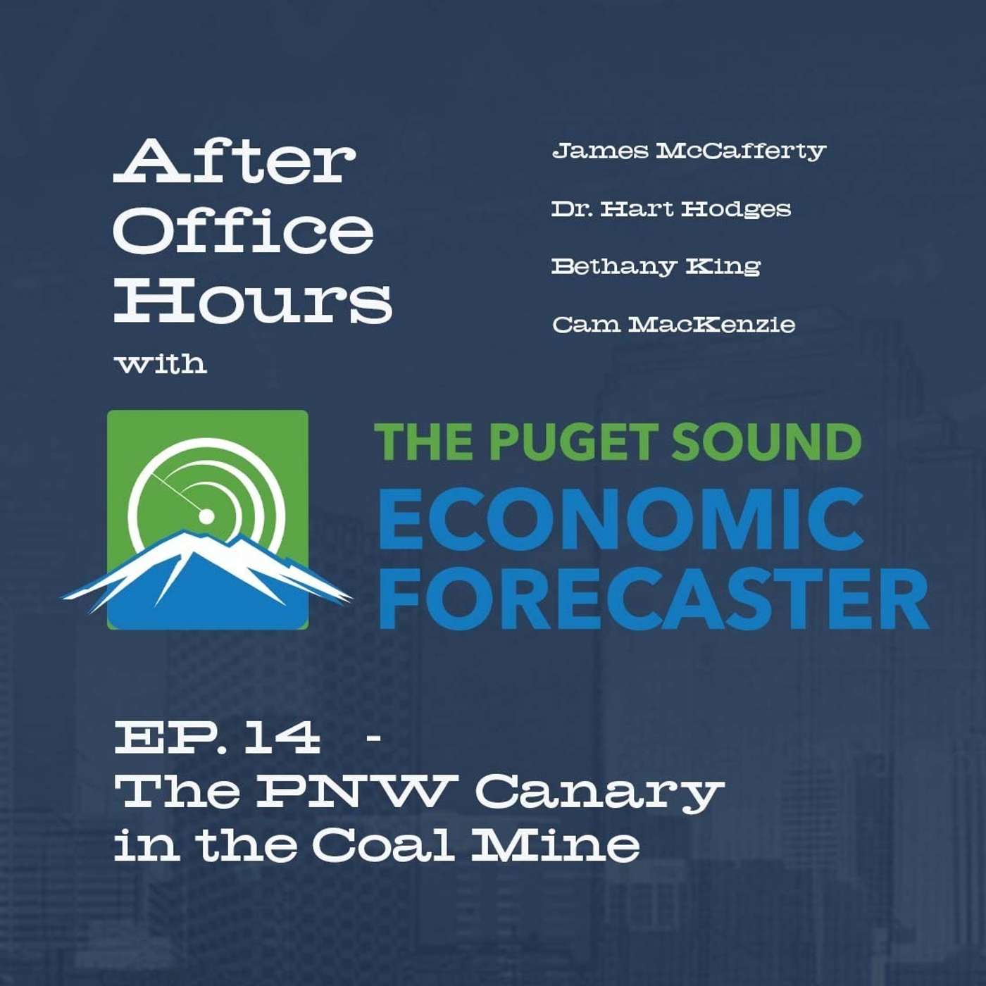 After Office Hours with Puget Sound Economic Forecaster