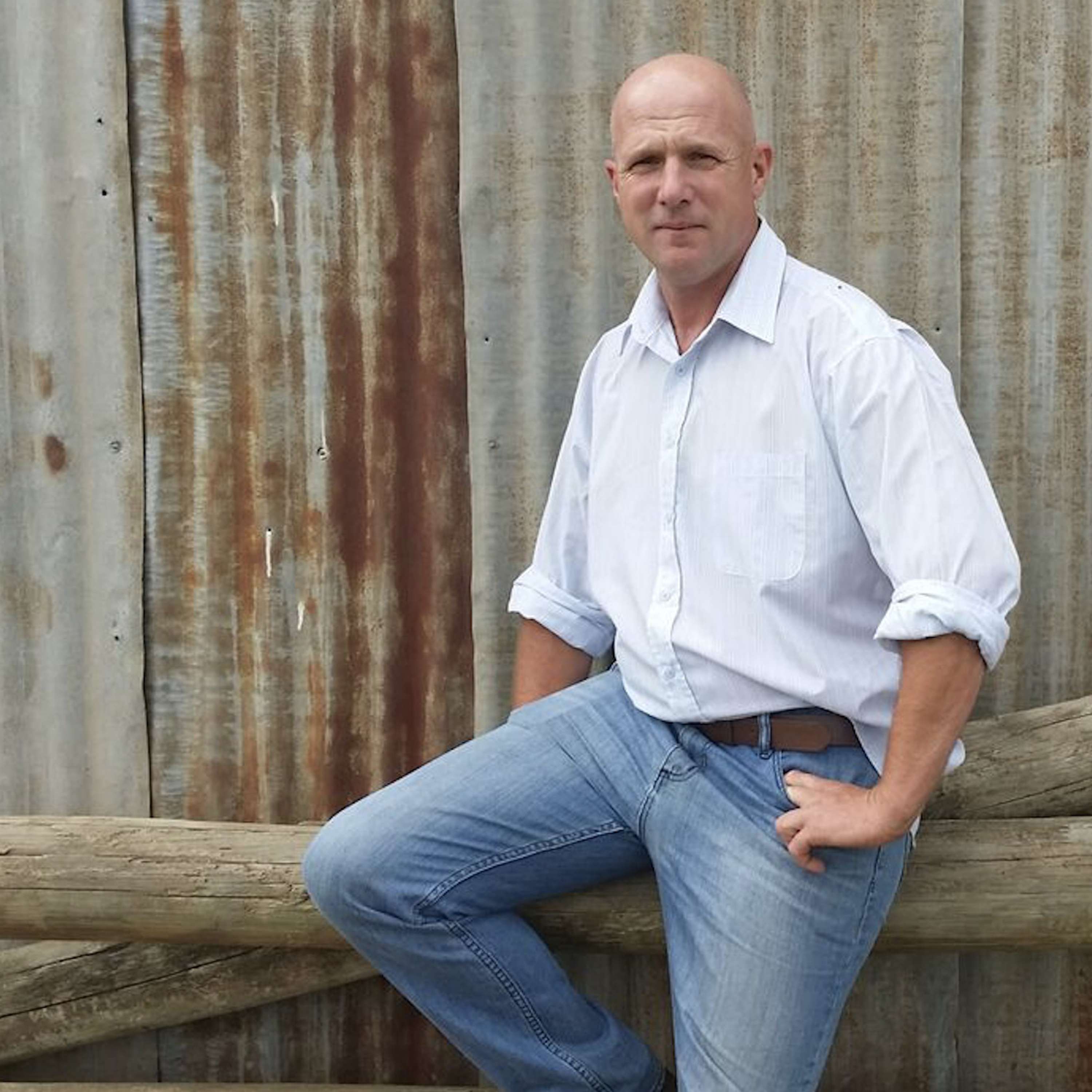 Breaking down barriers with the Unbreakable Farmer, Warren Davies