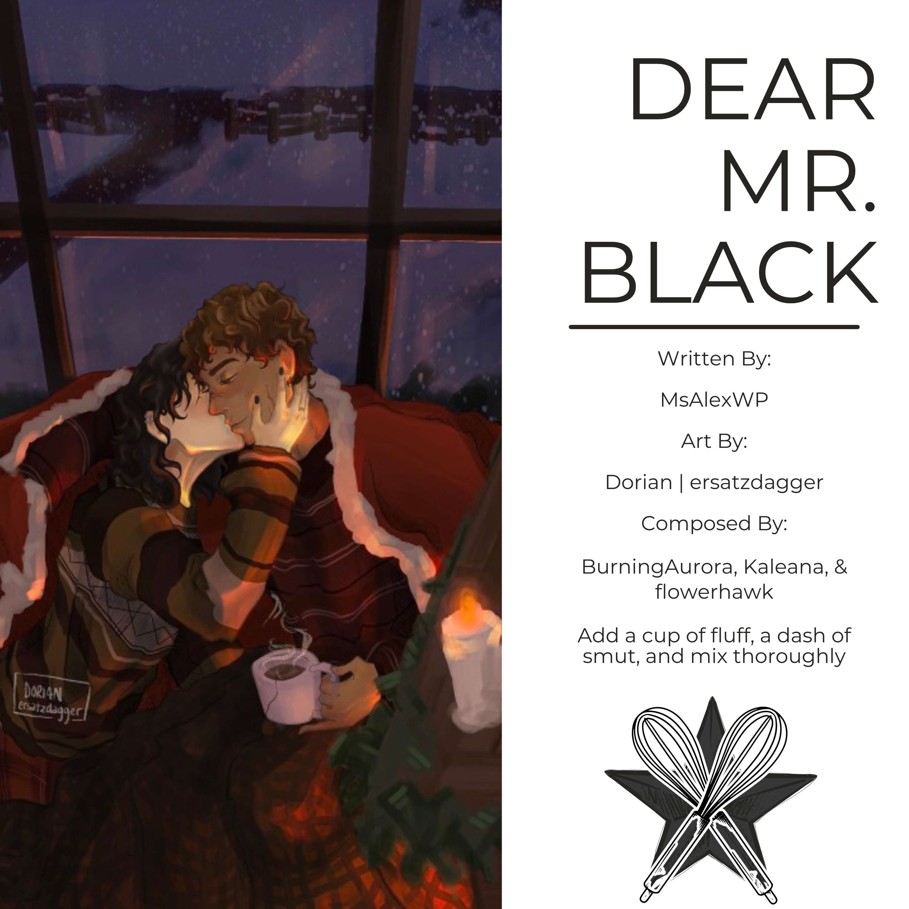 [Podfic-TTS] Wolfstar Podfics Composed by BurningAurora