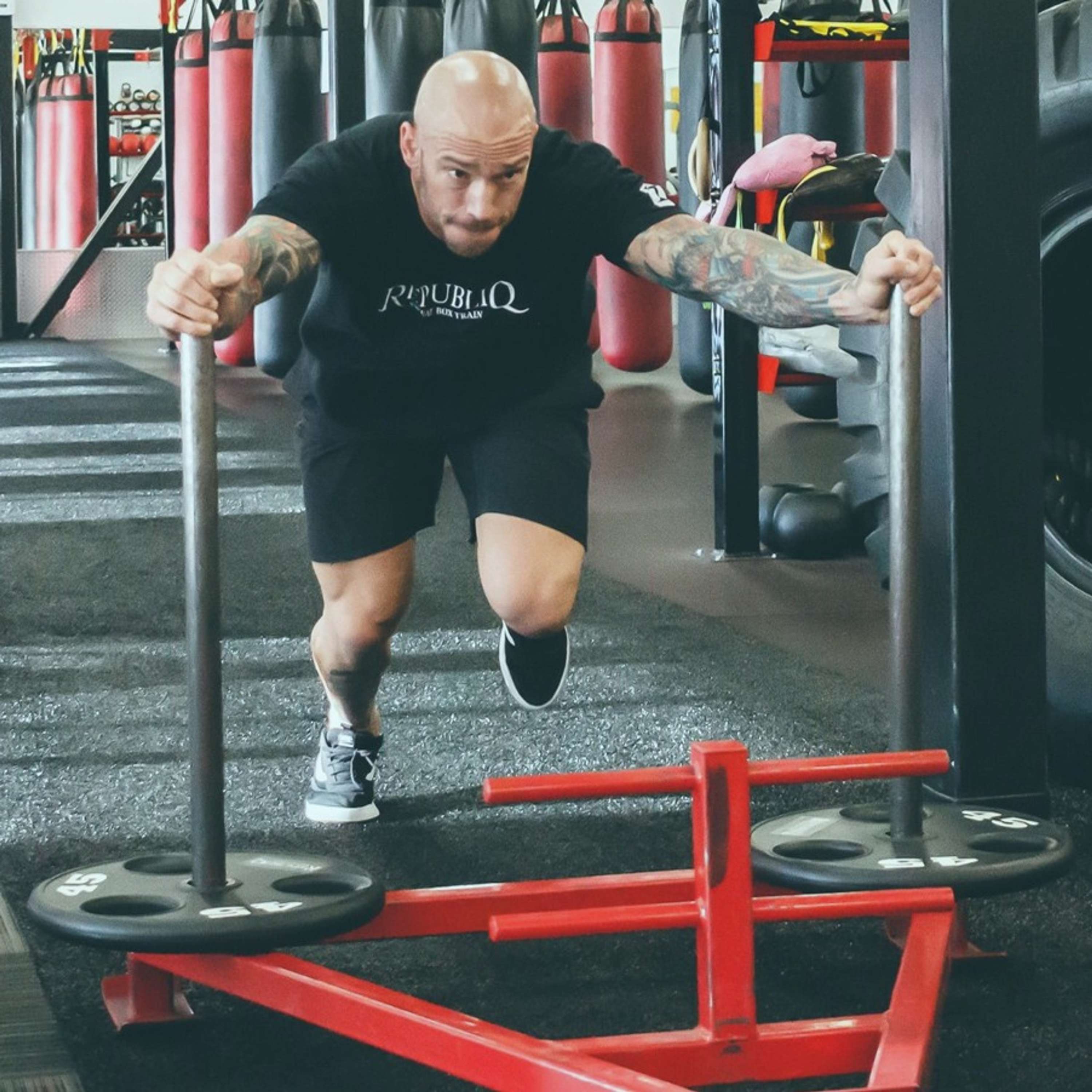 Mixing It Up With The Fitness Community