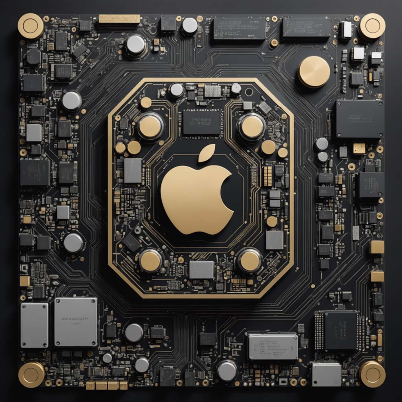 Apple to power AI tasks using own server chips / Mistral raising funds at $6B valuation / TikTok to auto-label more AI content [EN] episode artwork