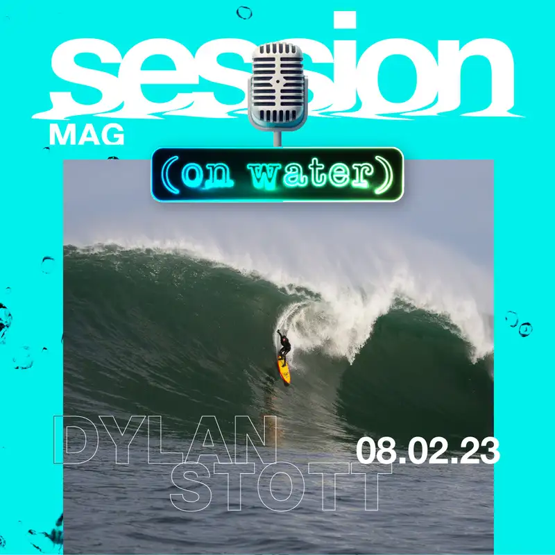 Episode 9 | Conversations with Dylan Stott about Learning, Living and Writing about Surfing