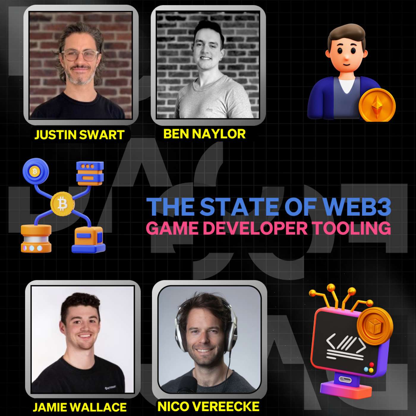 The State of Web3 Game Developer Tooling - FOGcast #52 The State of Web3 Game Developer Tooling - FOGcast #52