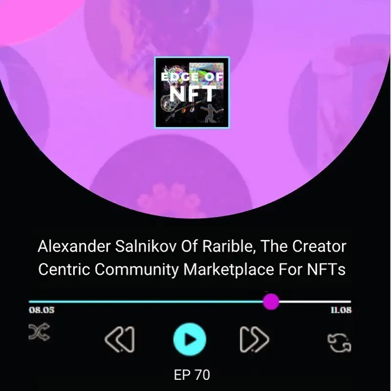 Alexander Salnikov Of Rarible, The Creator Centric Community Marketplace For NFTs, Plus: 5,000+ Attend NFT.nyc, Quentin Tarantino's Pulp Fiction NFTs, And More...