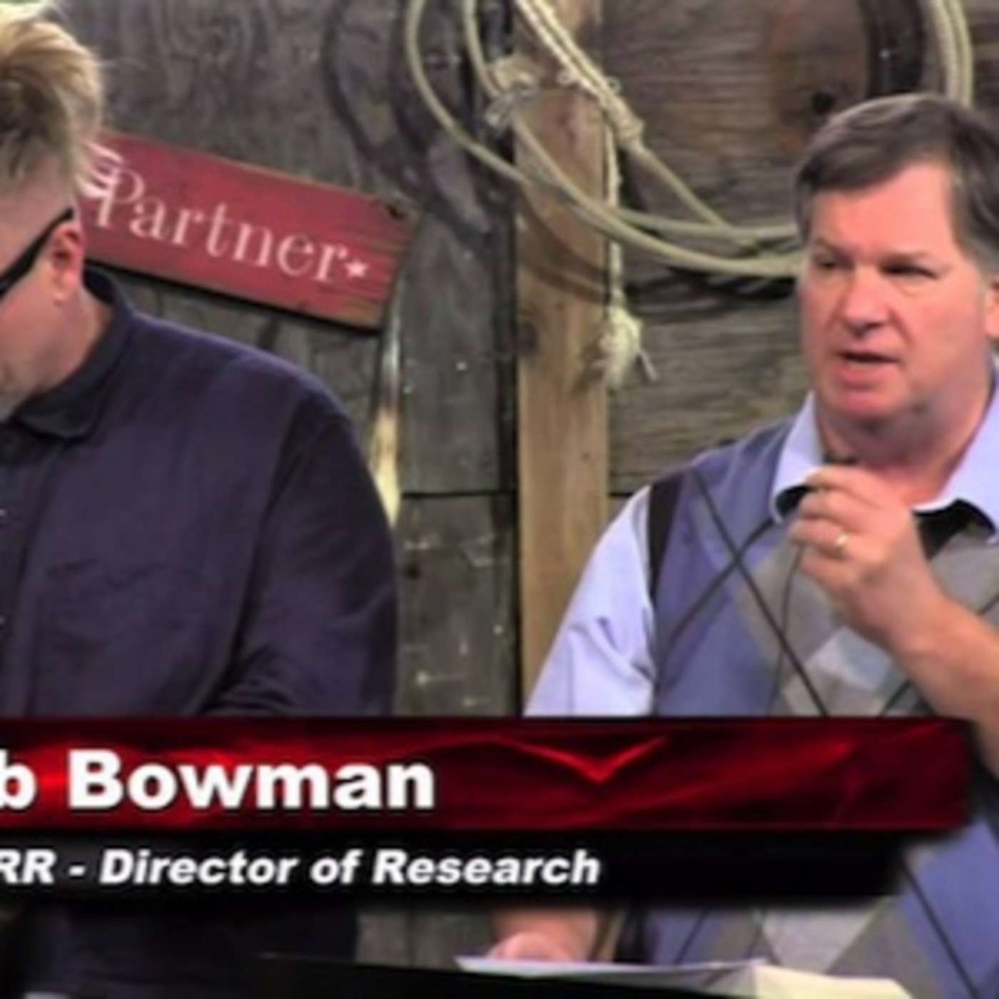Robert M Bowman Jr  - IRR Director of Research episode artwork