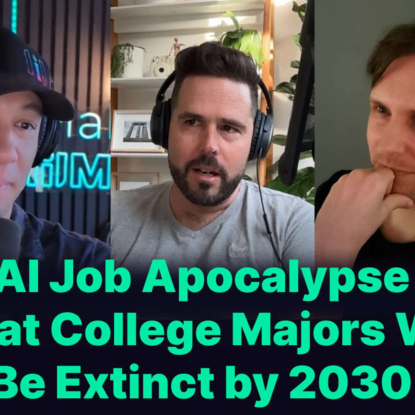 AI Job Apocalypse - What College Majors Will Be Extinct by 2030