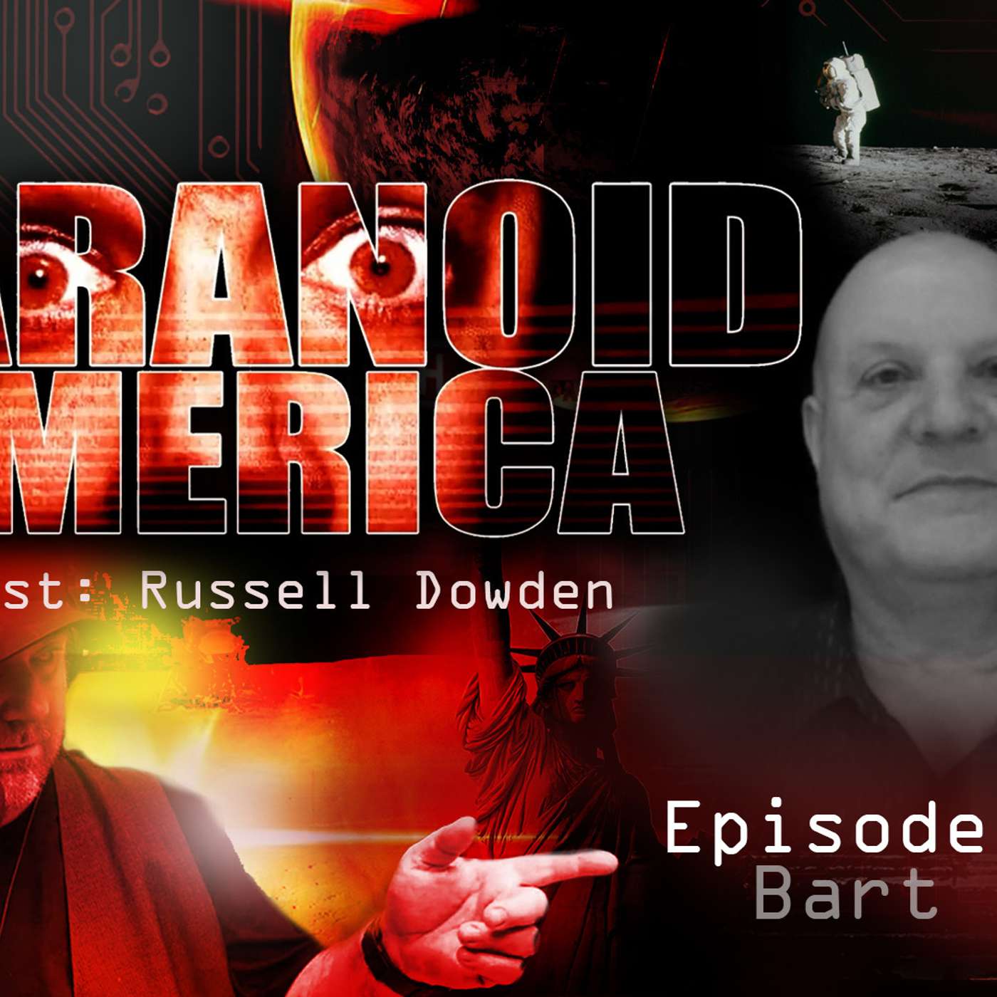 Paranoid America - Bart Sibrel Paranoid America - Bart Sibrel