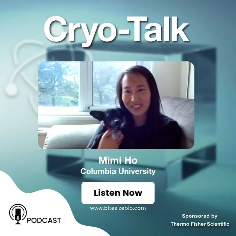 Cryo-Talk featuring Mimi Ho (Columbia University)