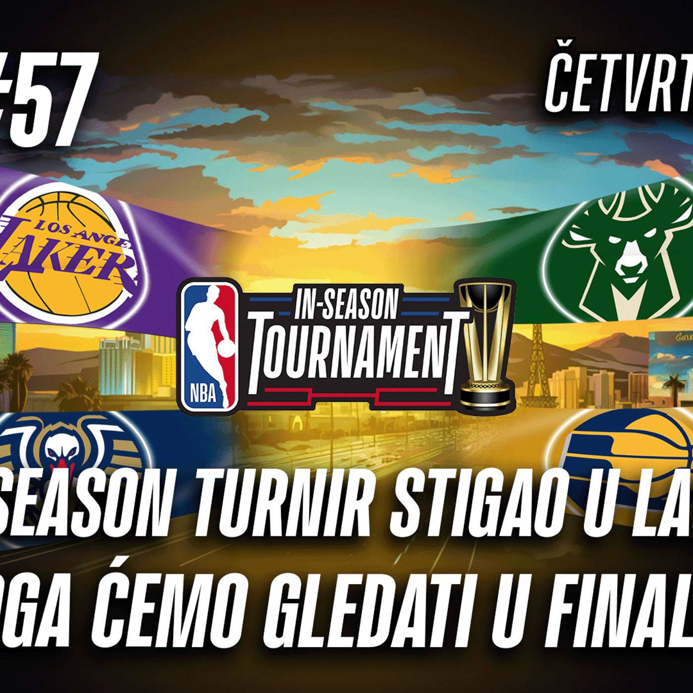 1 na 1 No. 57 | NBA IN-SEASON TURNIR STIGAO U LAS VEGAS! KOGA ĆEMO GLEDATI U FINALU? episode artwork
