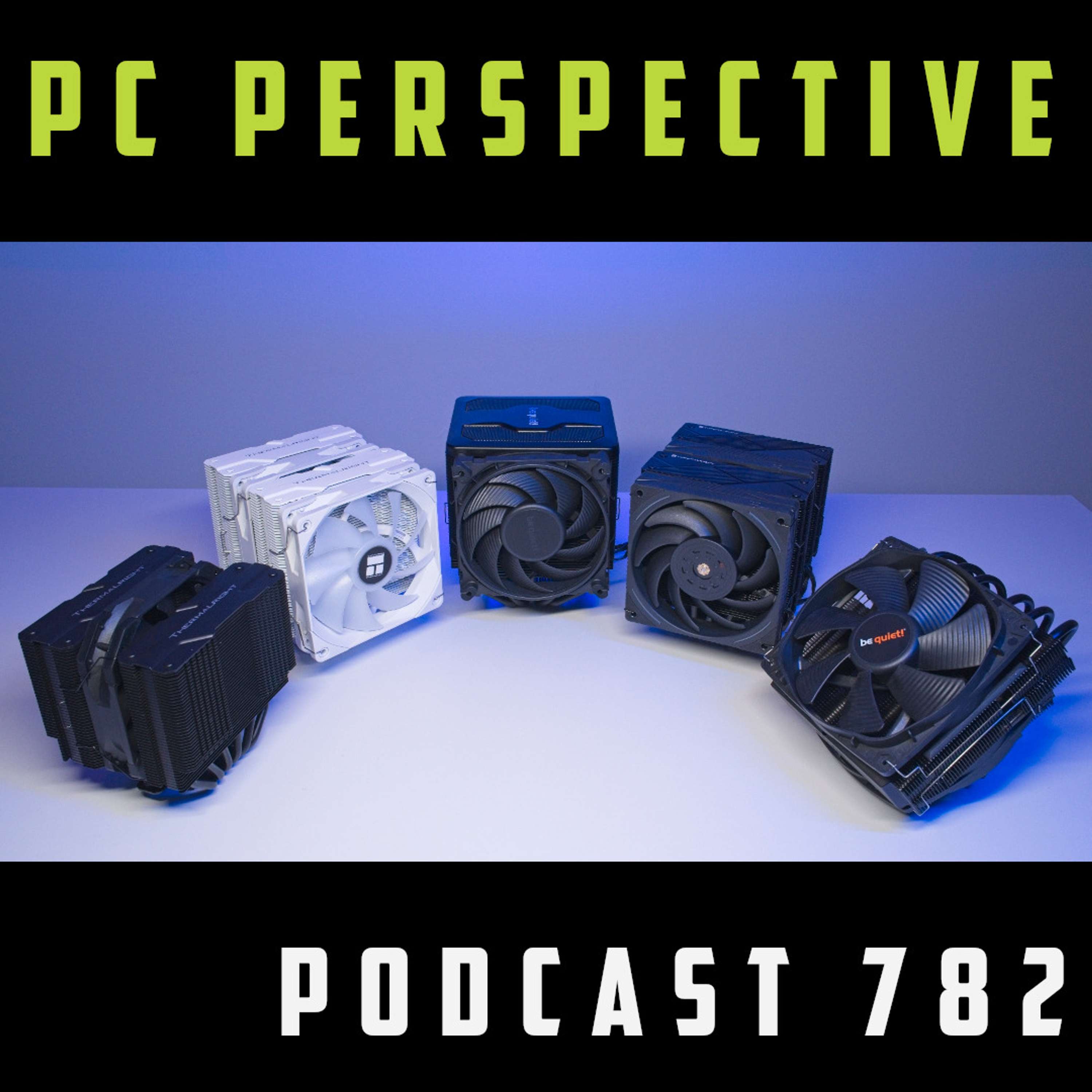 cover of episode Podcast #782 - 2024 Cooler Test Bonanza, More Intel 13th and 14th Gen Instability, 7990 XTX, Deadpool Cheeks