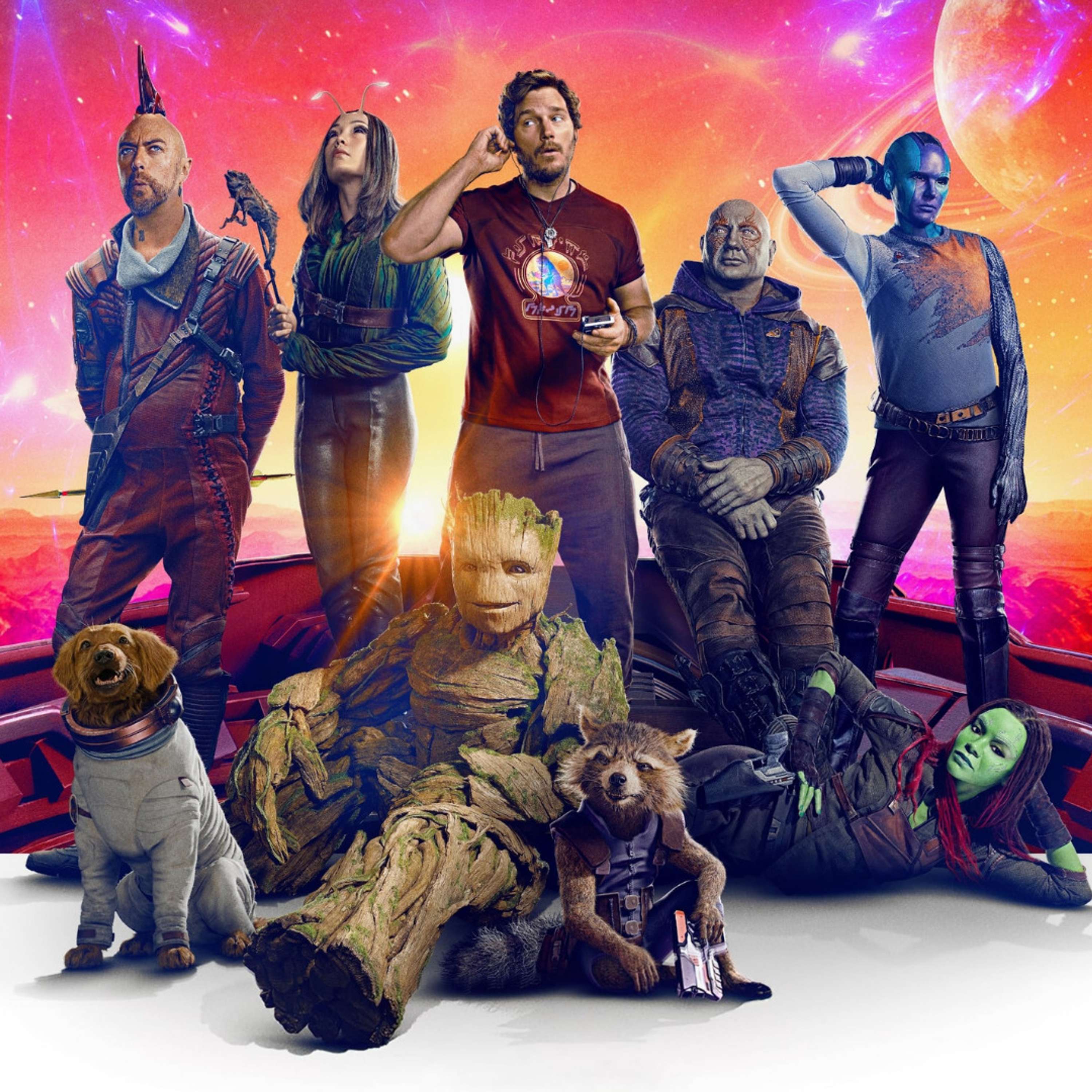 Guardians of the Galaxy Volume 3 Movie Review
