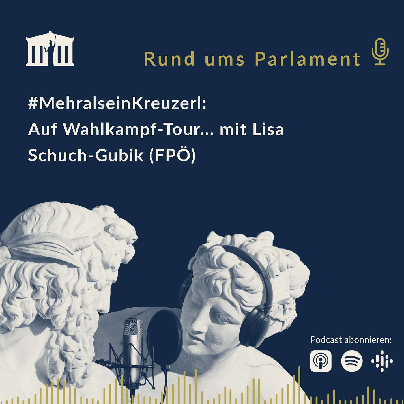 Rund ums Parlament – der Podcast des österreichischen Parlaments
