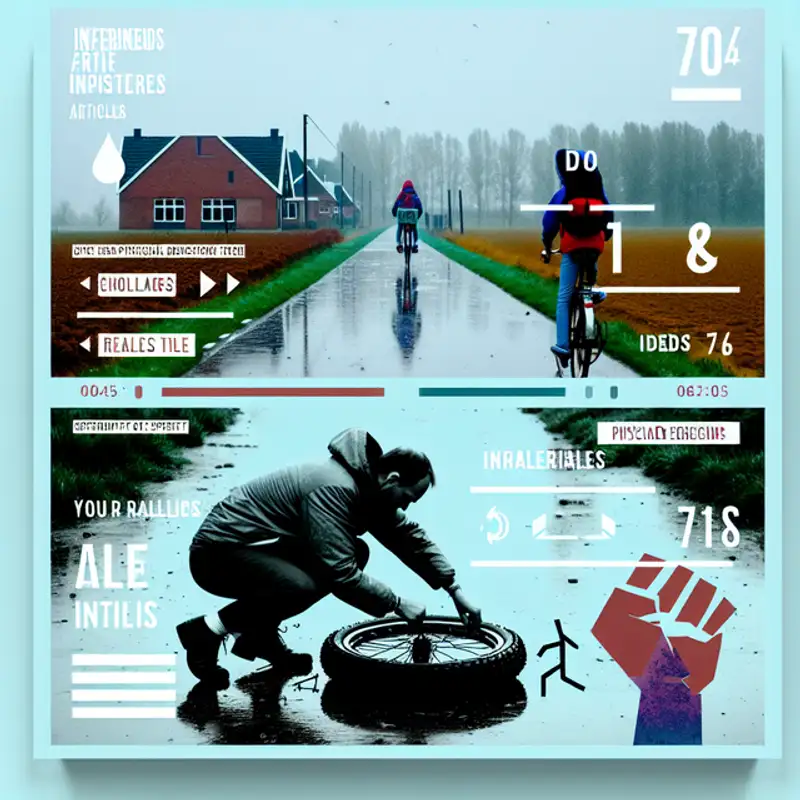 Embrace the Power of Action: Lessons from a Flat Tire and a Doer’s Journey