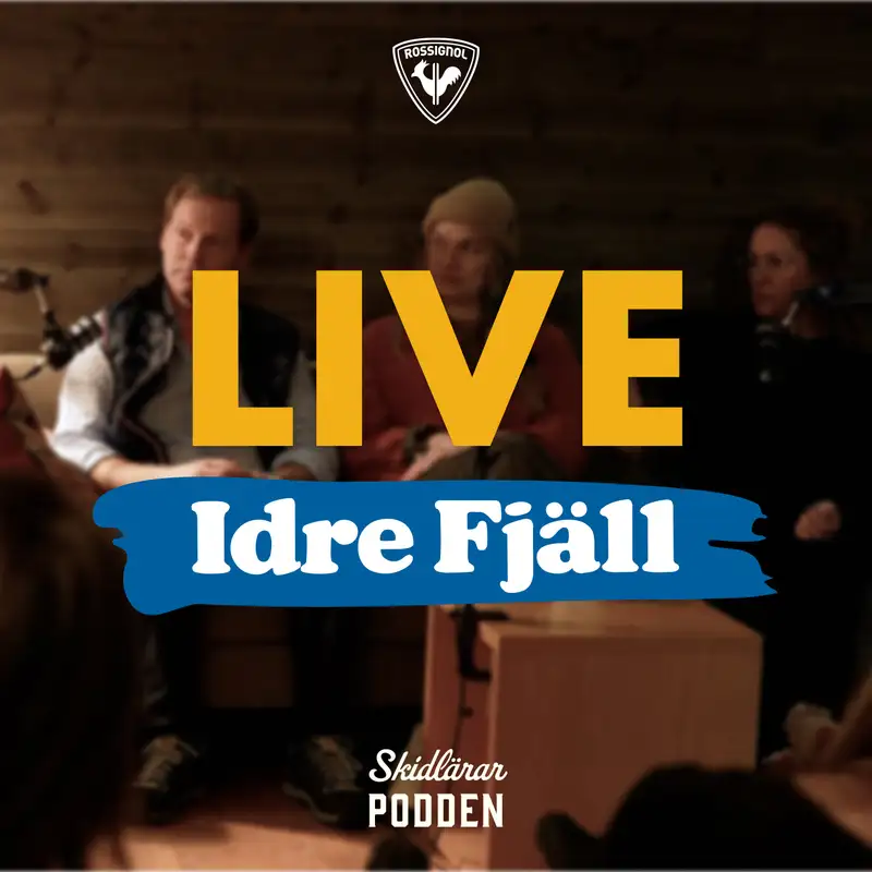 Live på Idre Fjäll med Cecilia, Åsa & Gunnar