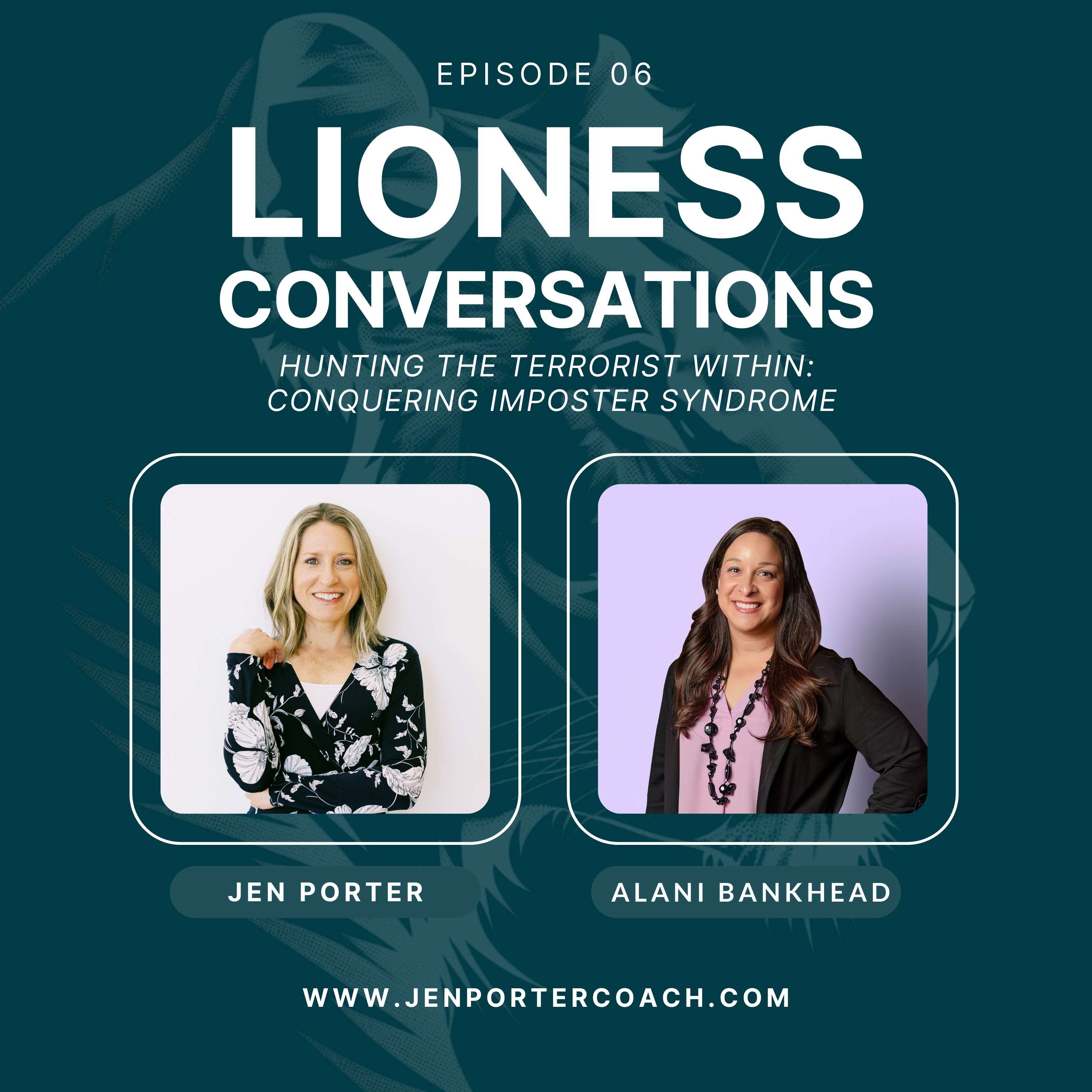 Lioness Conversations: Brave Stories of Women Leaders & Female Founders | Women leading with confidence, empowerment, entrepreneurship, innovation, impact